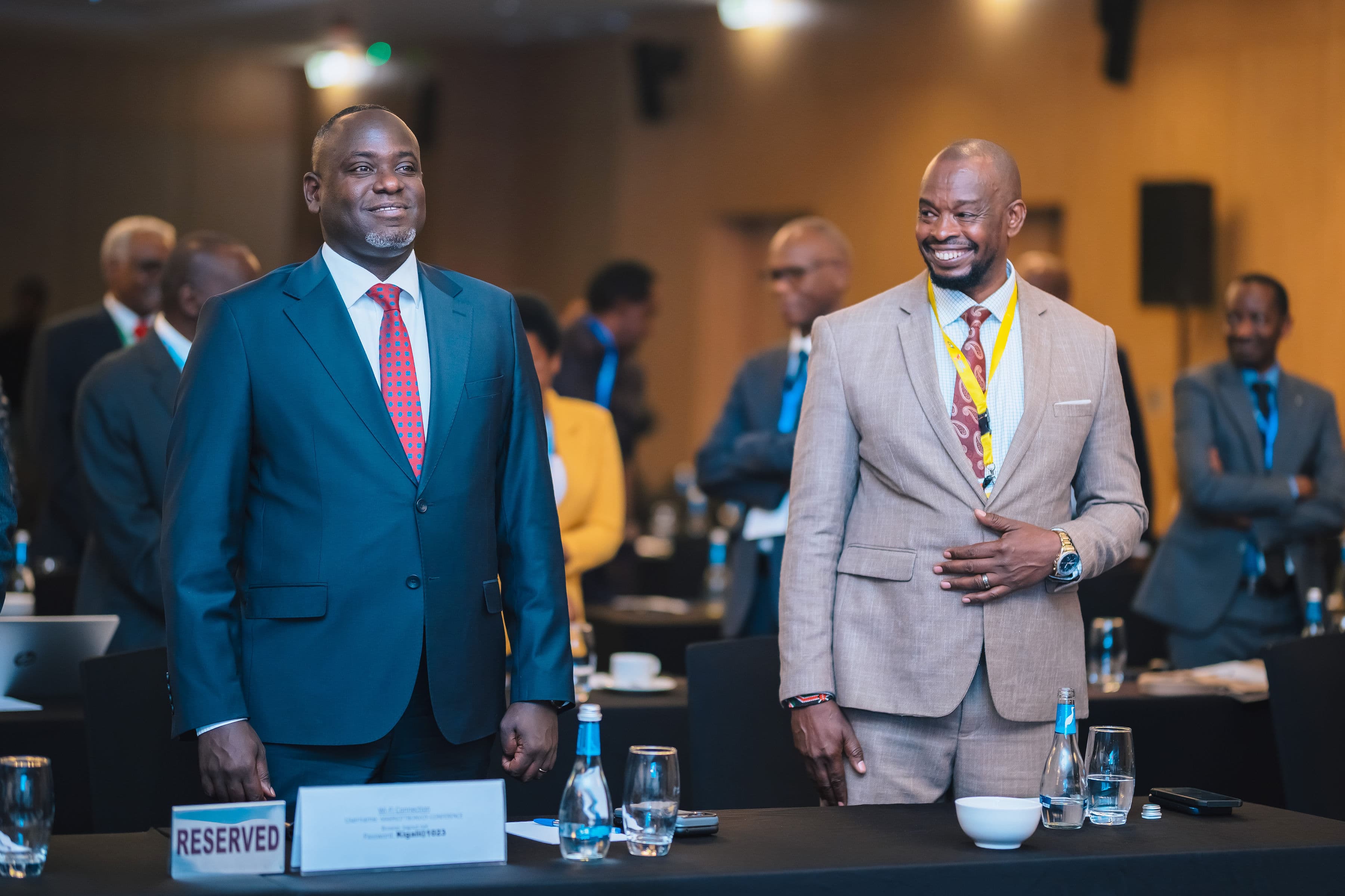 Conference session in Kigali
