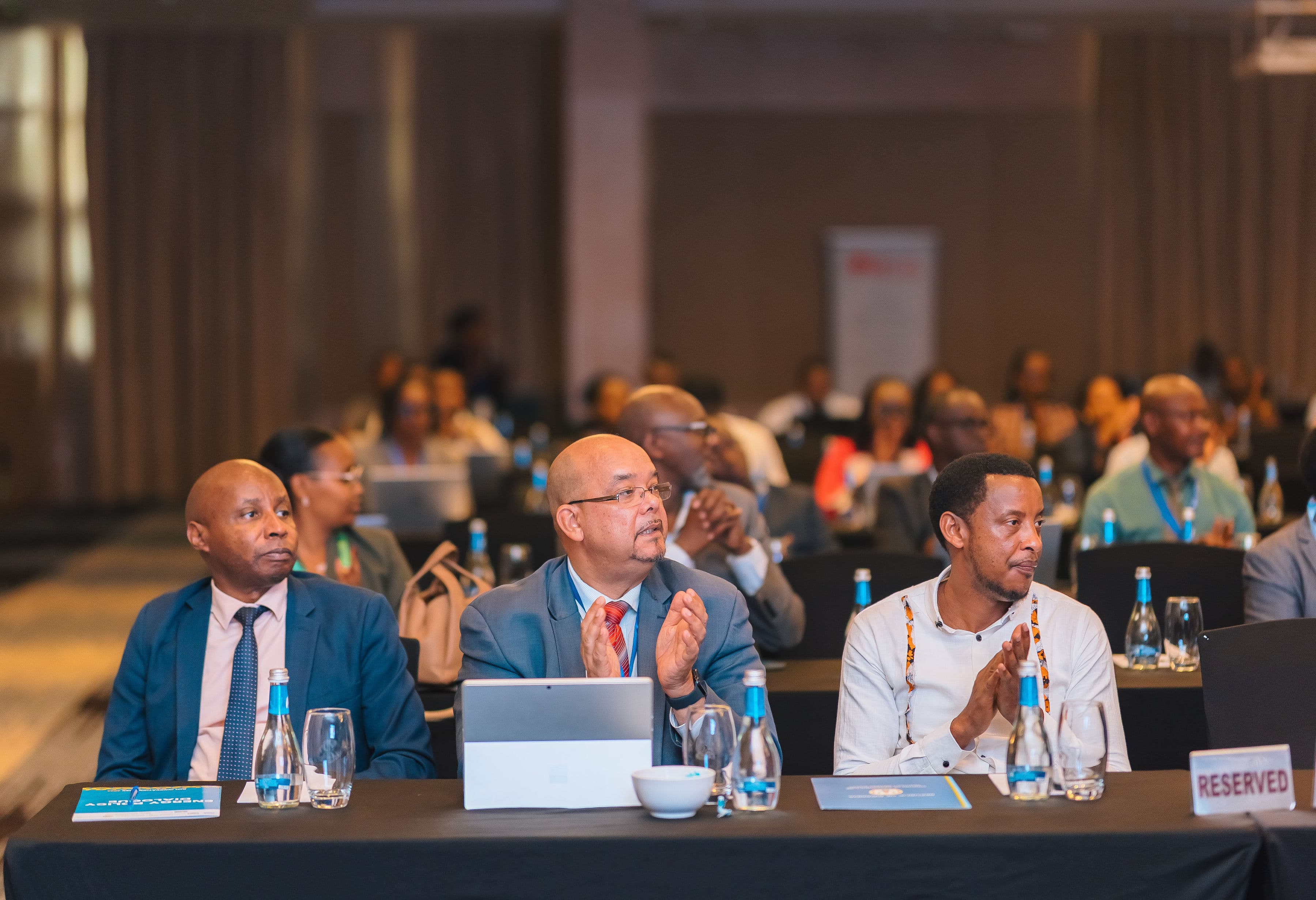 Conference session in Kigali