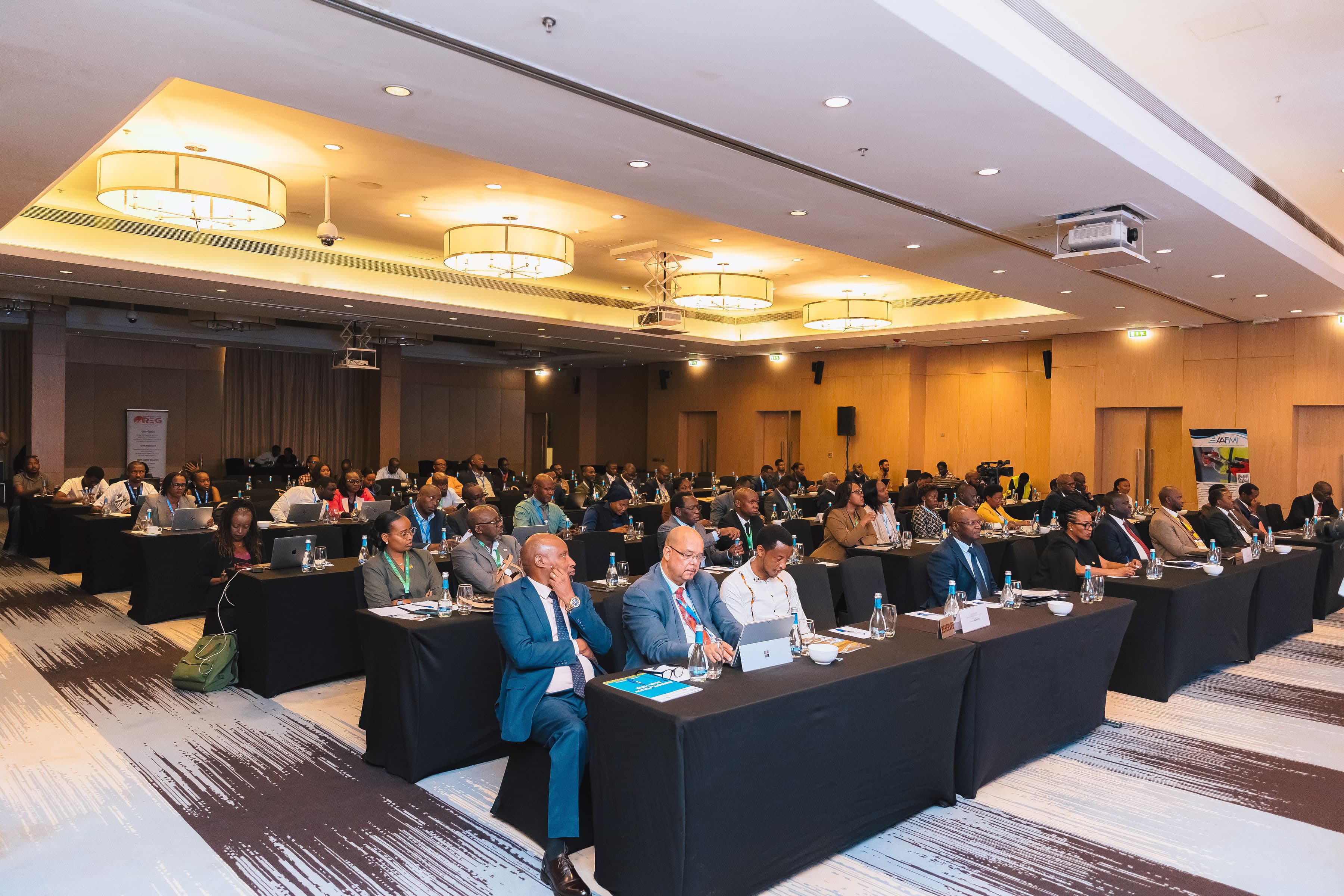 Conference session in Kigali