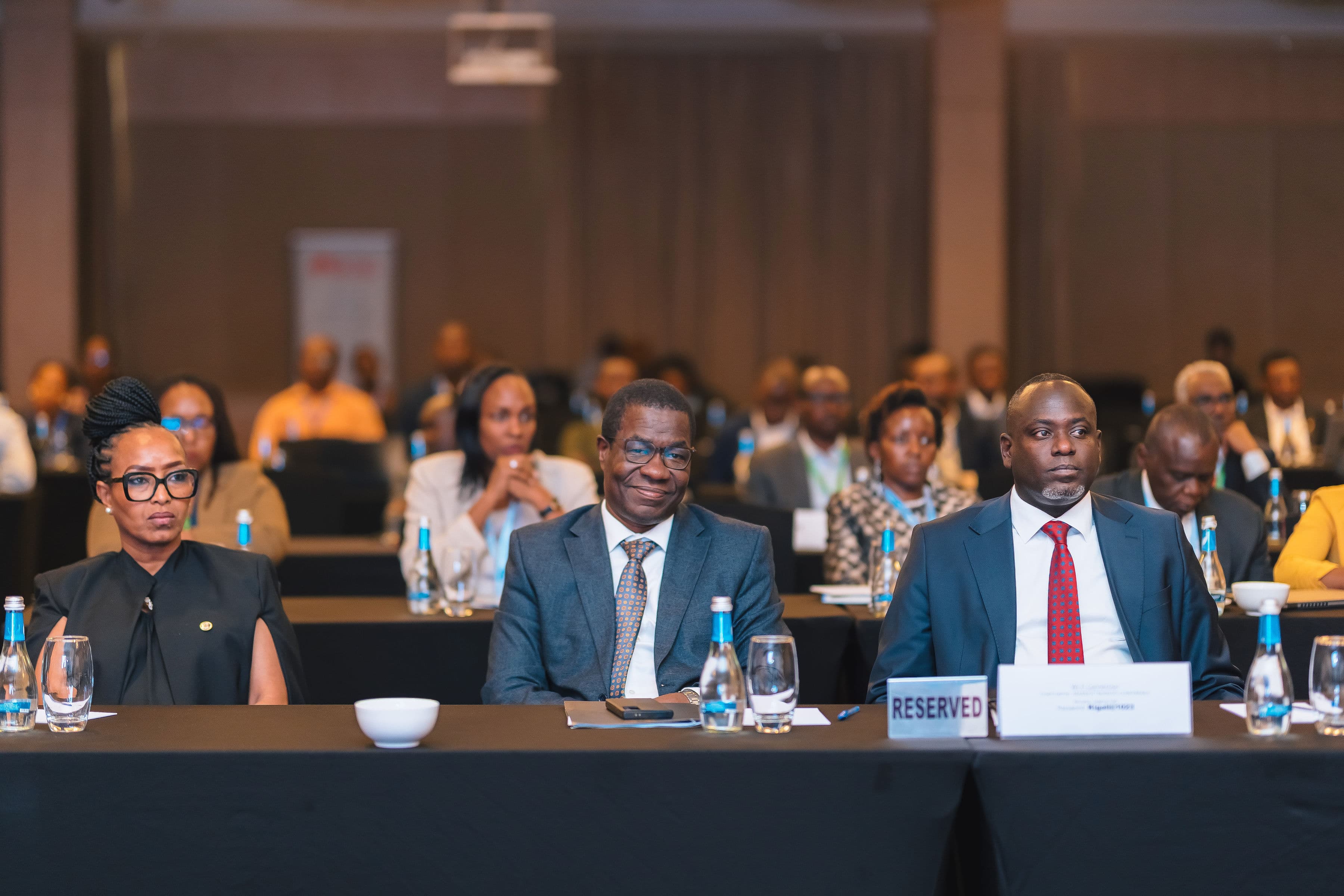 Conference session in Kigali