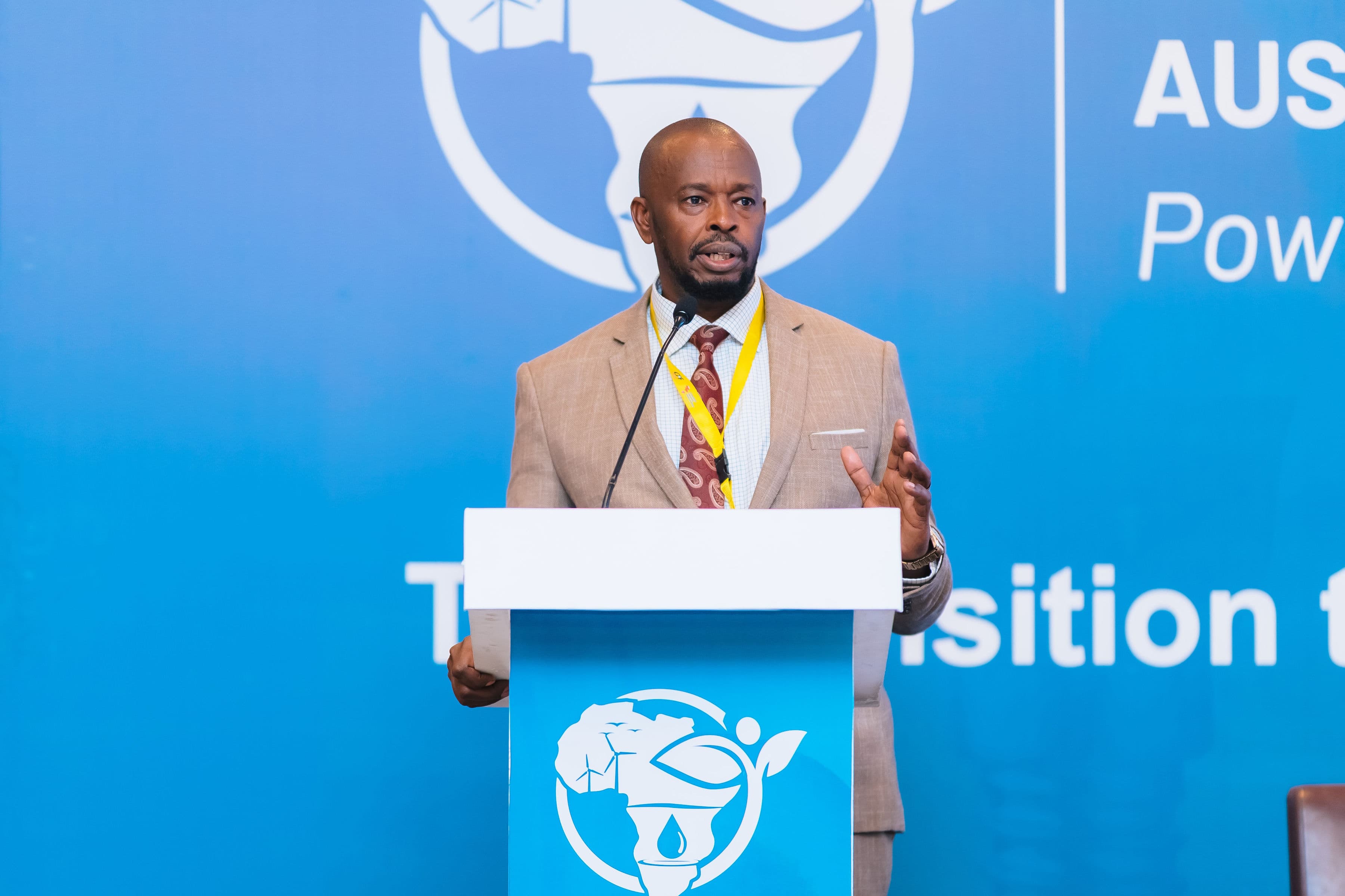Conference session in Kigali