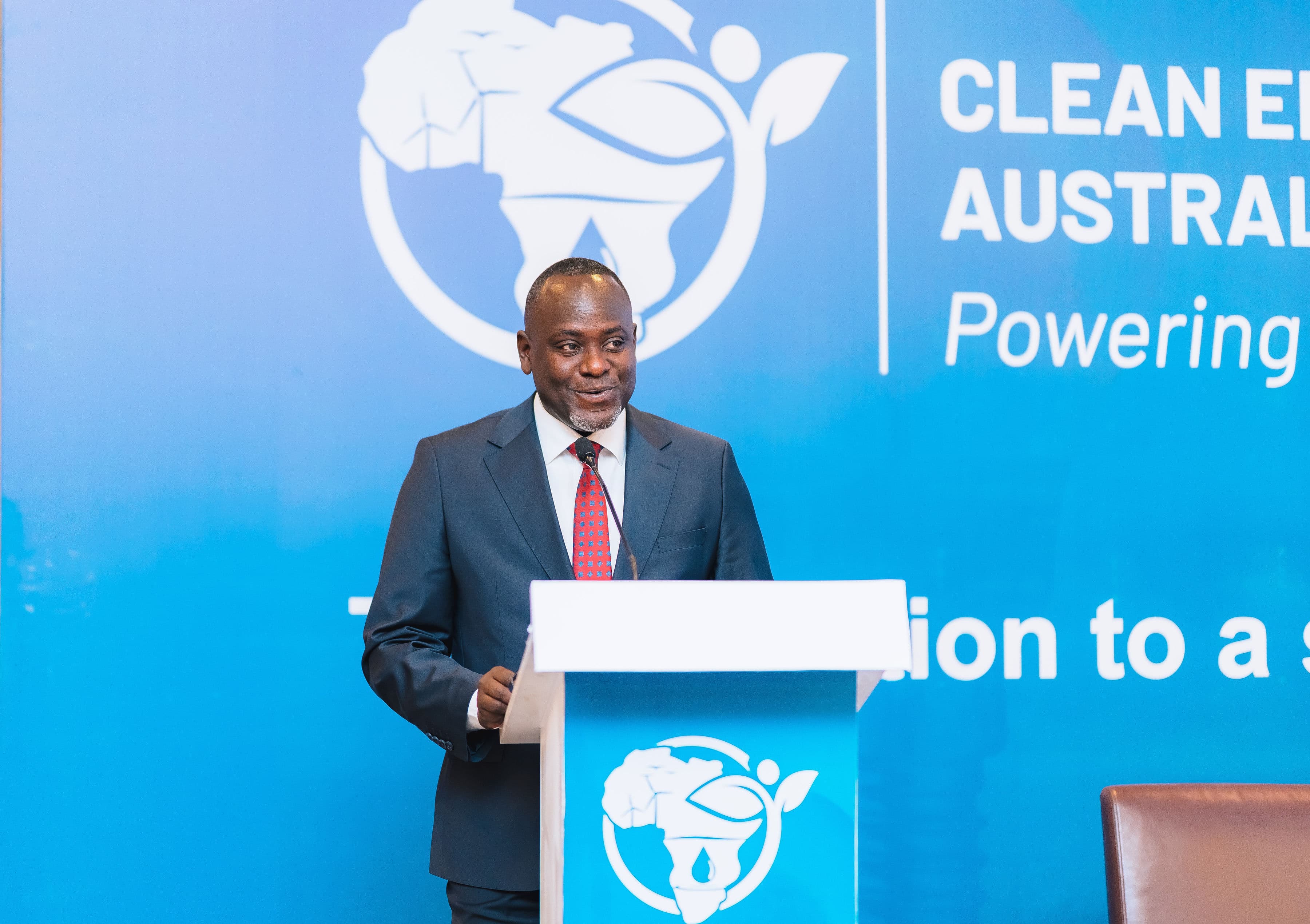 Conference session in Kigali
