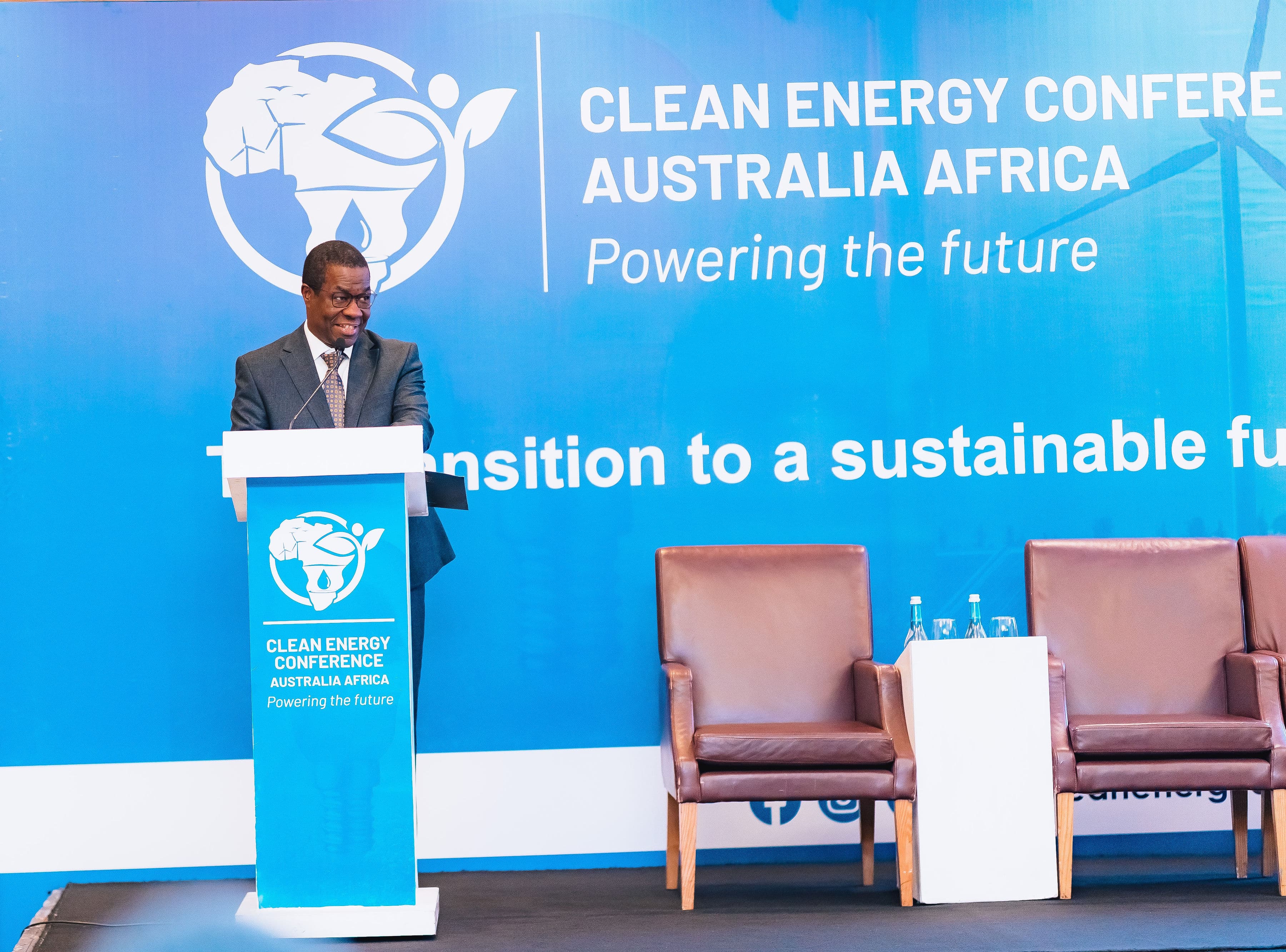 Conference session in Kigali