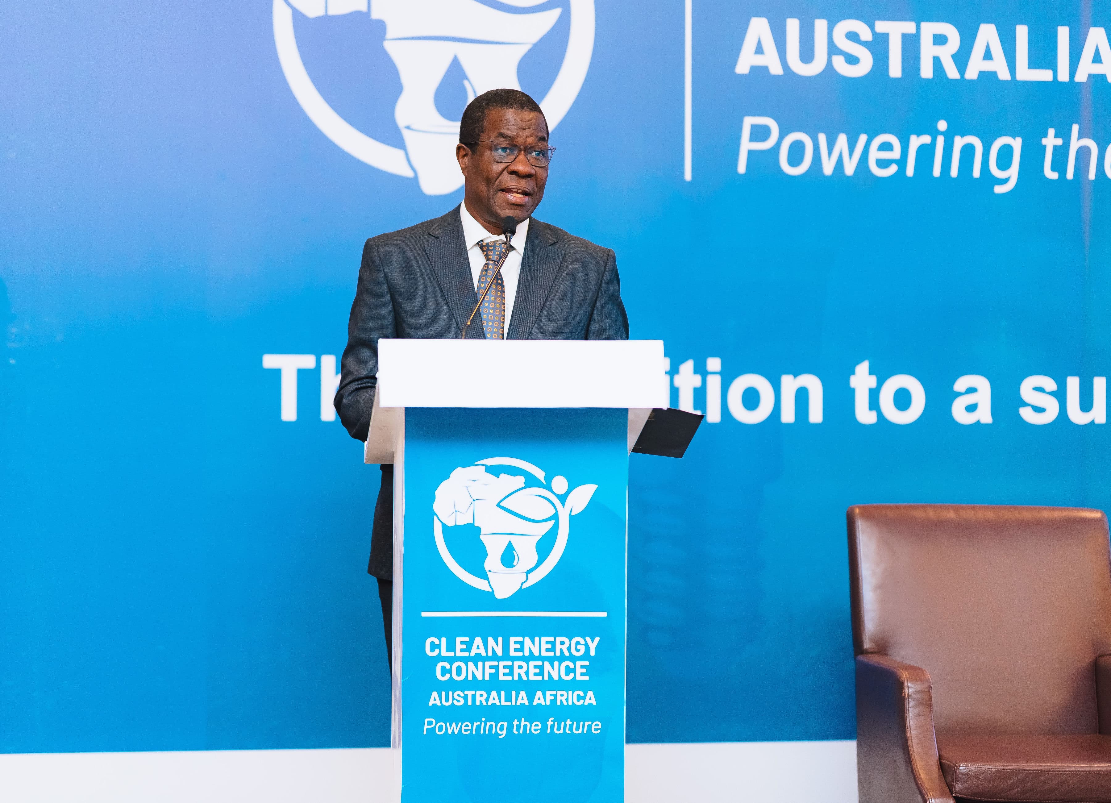 Conference session in Kigali
