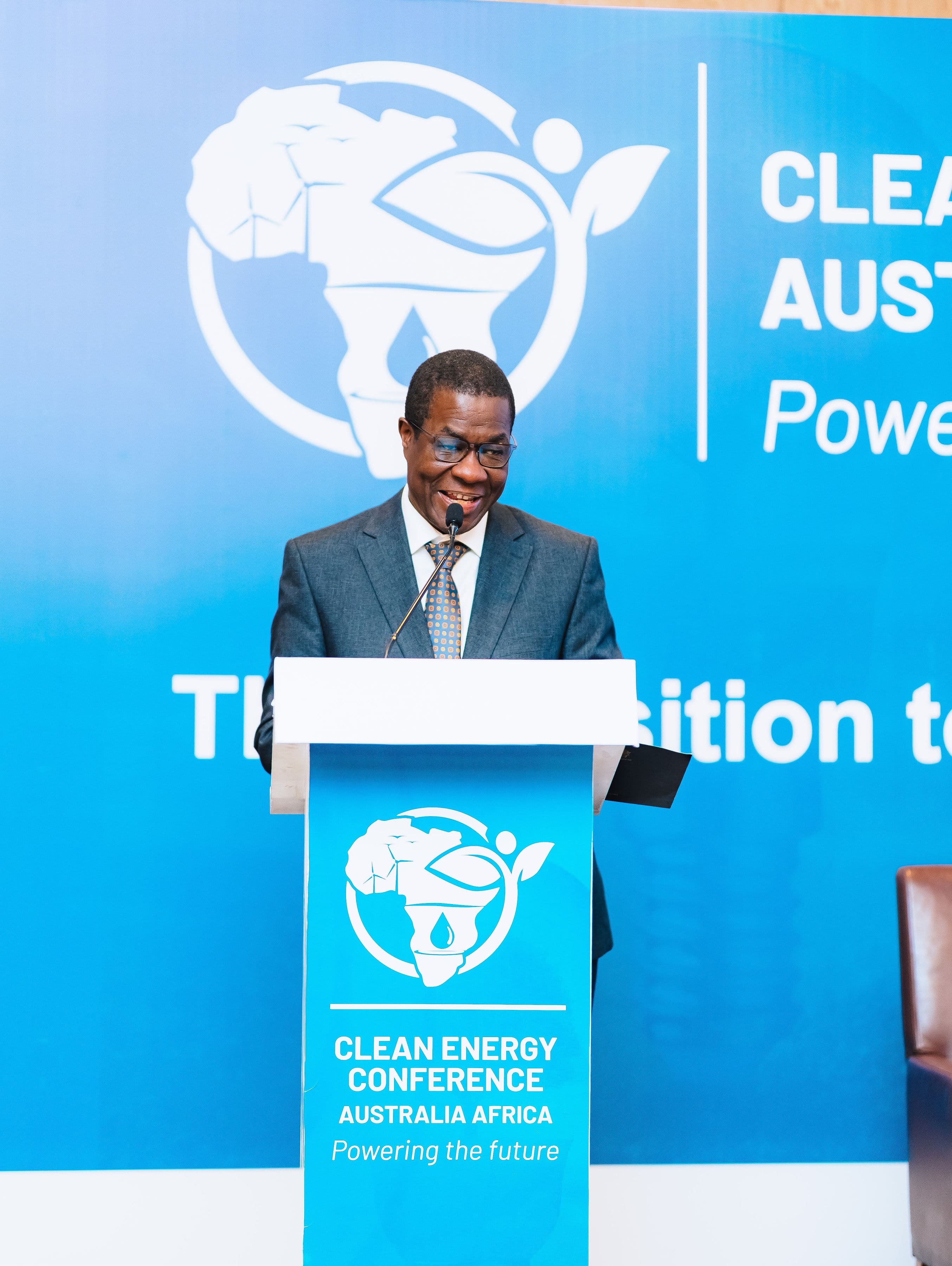 Conference session in Kigali