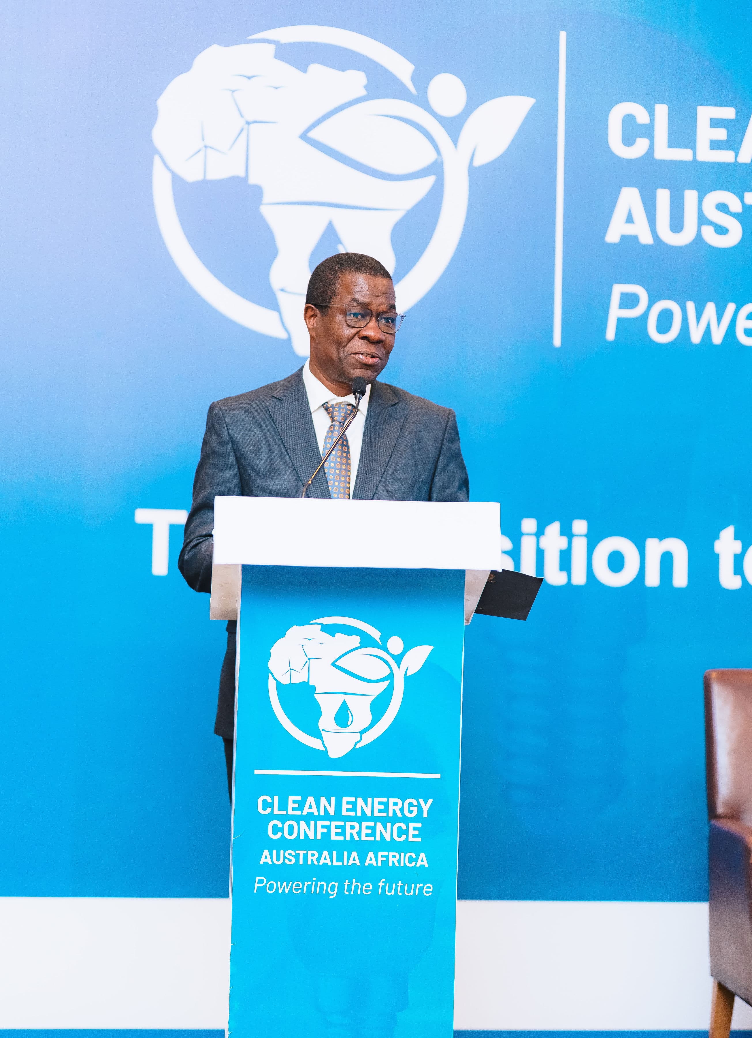 Conference session in Kigali