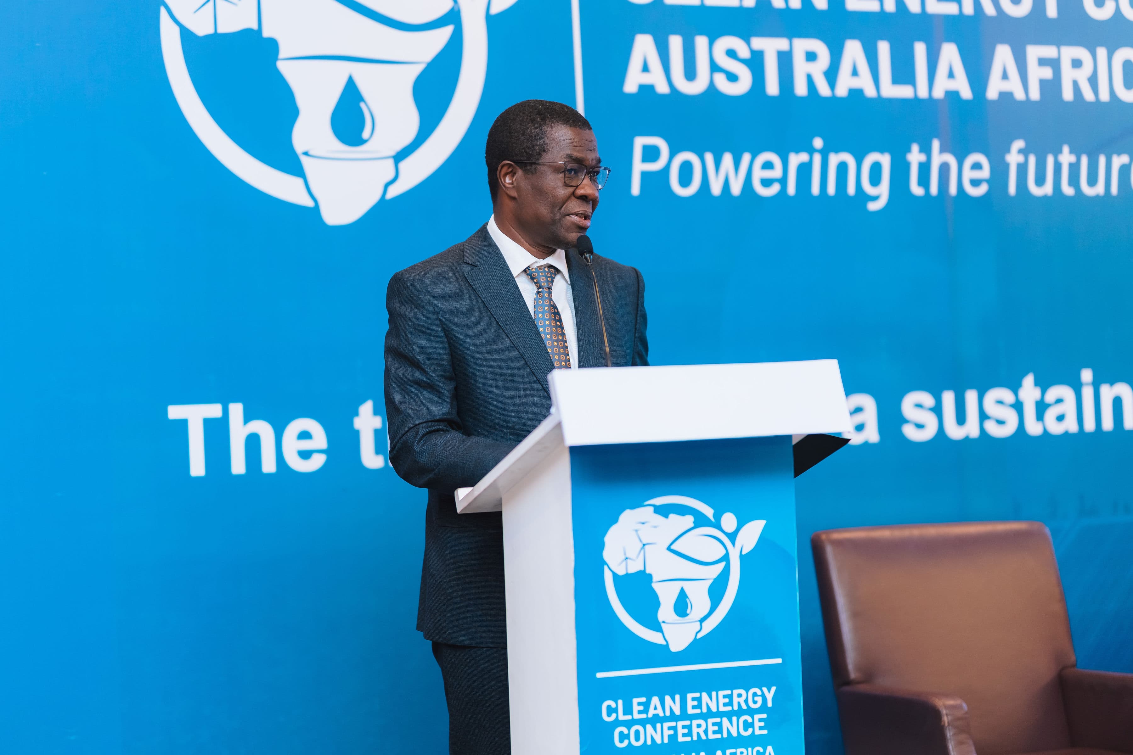 Conference session in Kigali