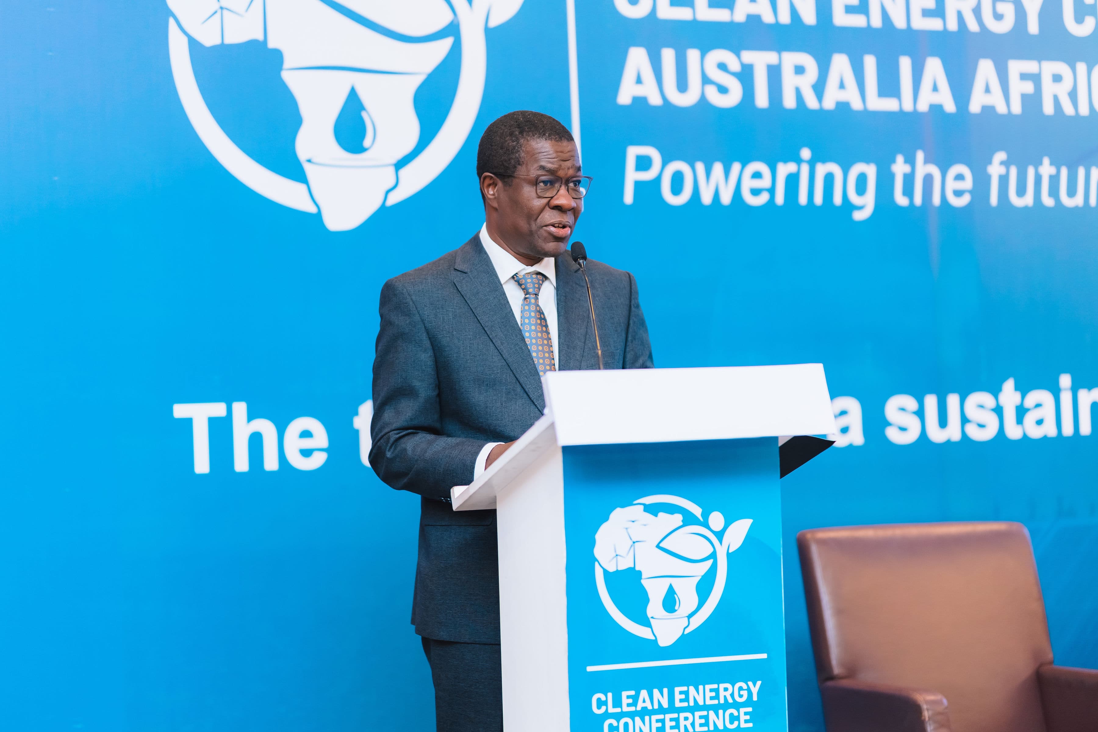 Conference session in Kigali