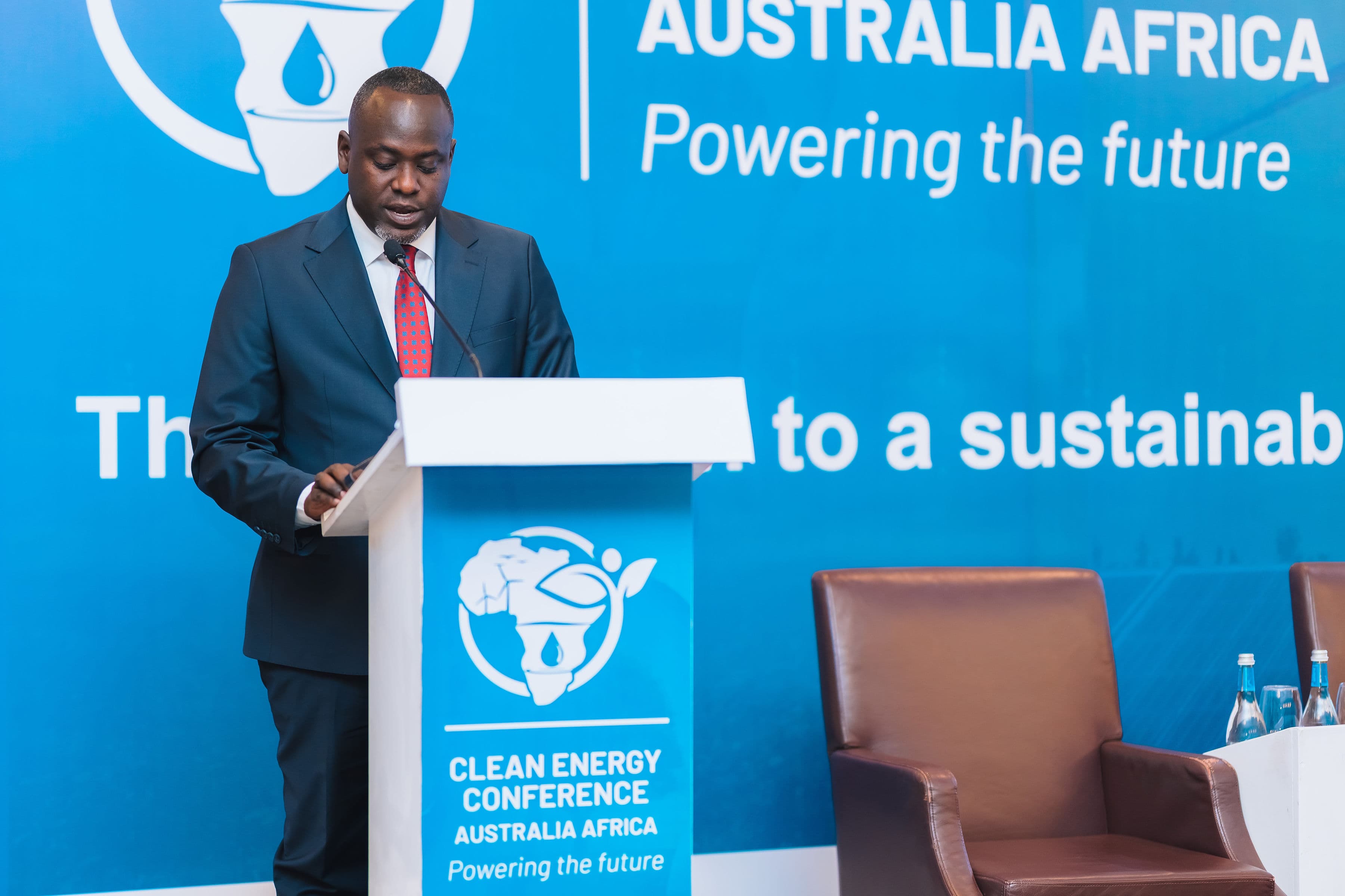 Conference session in Kigali