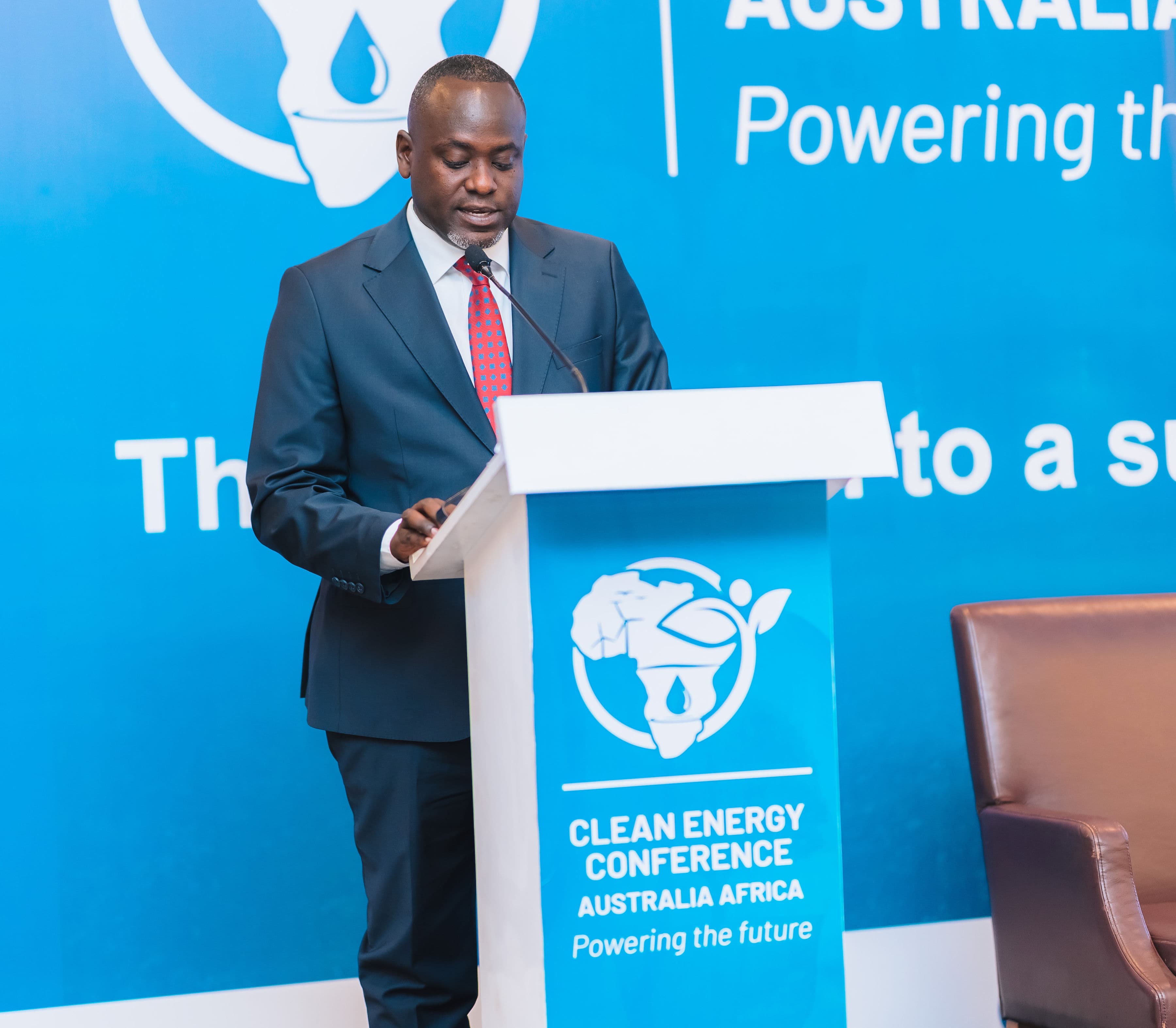 Conference session in Kigali