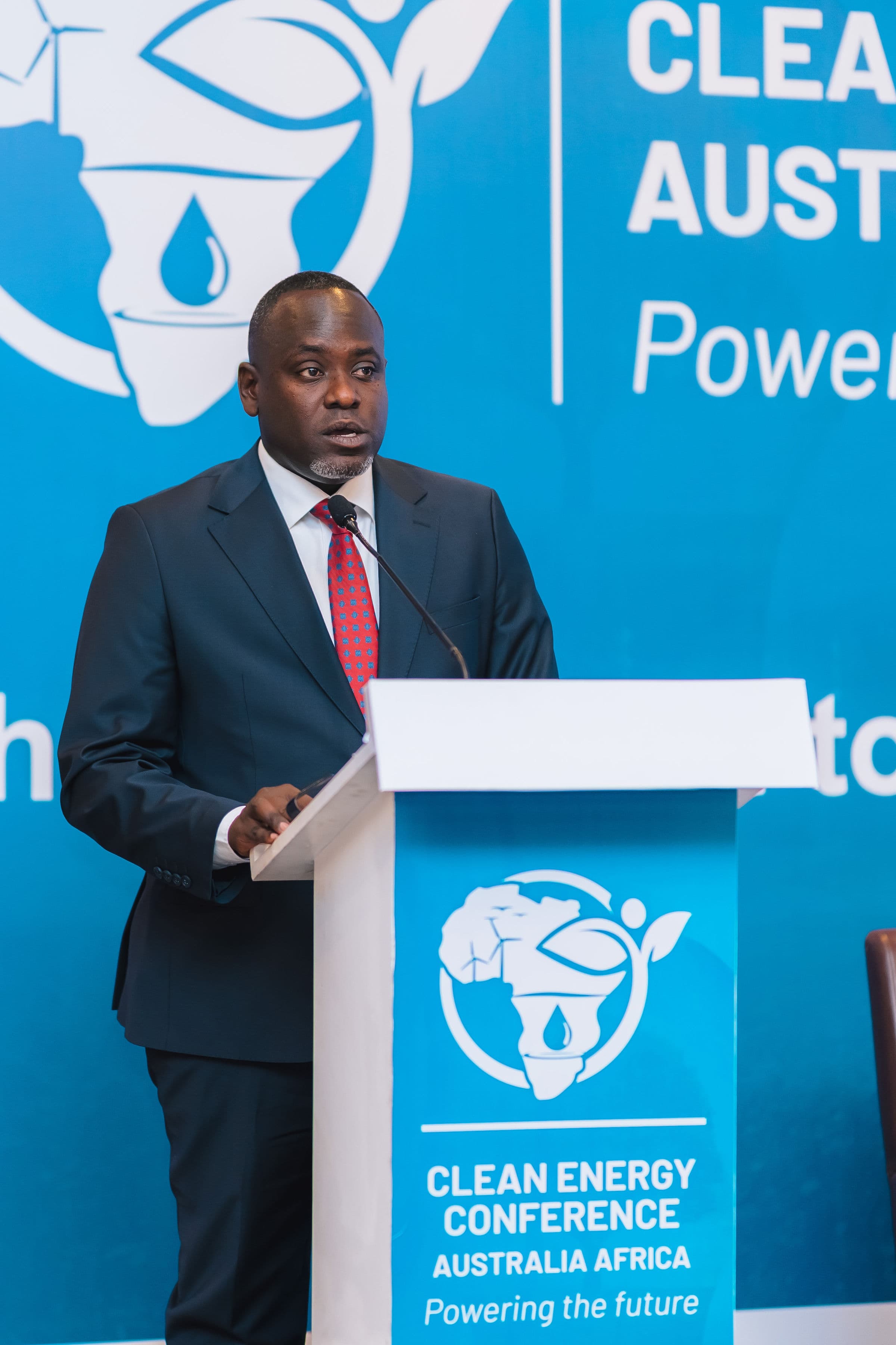 Conference session in Kigali