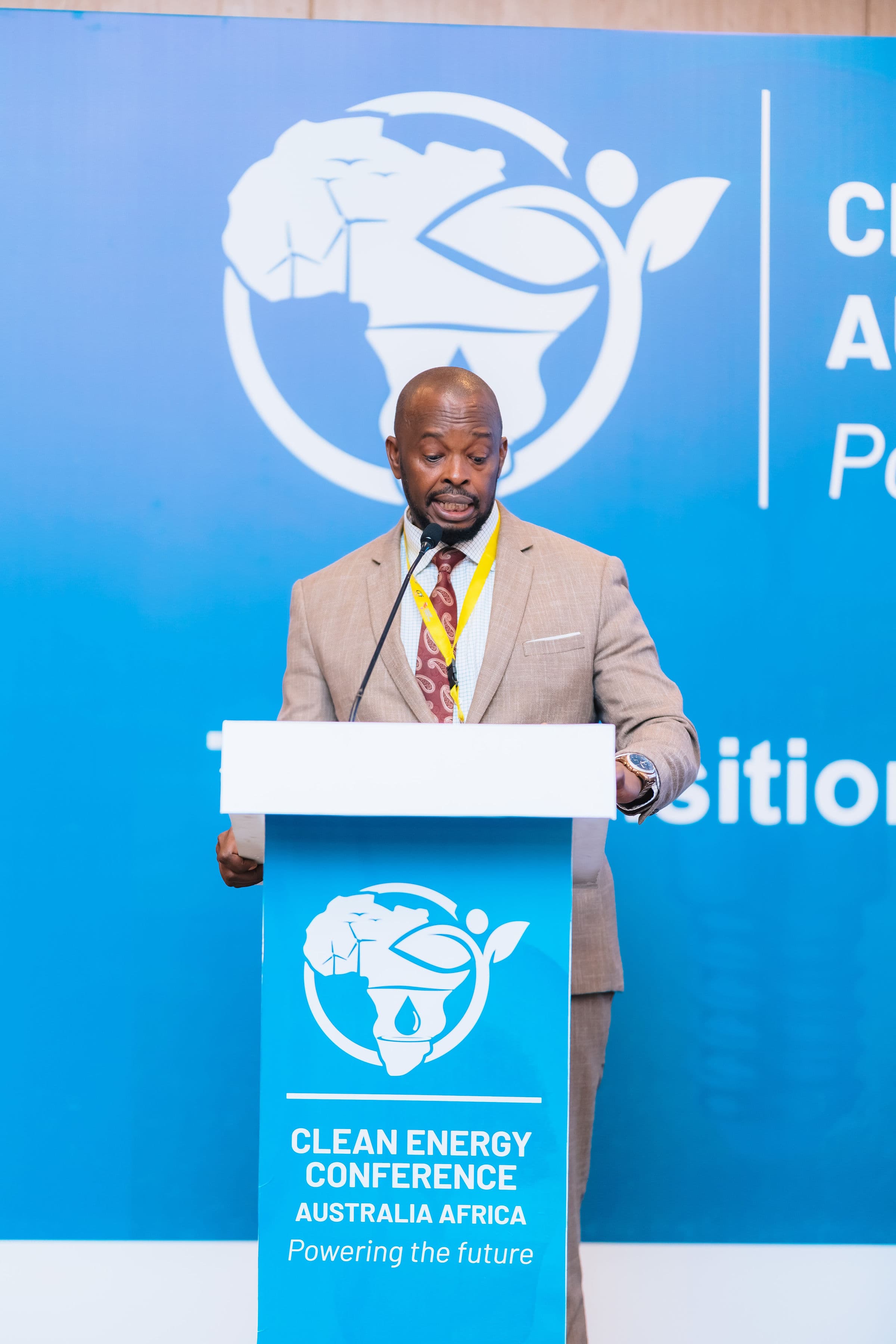 Conference session in Kigali