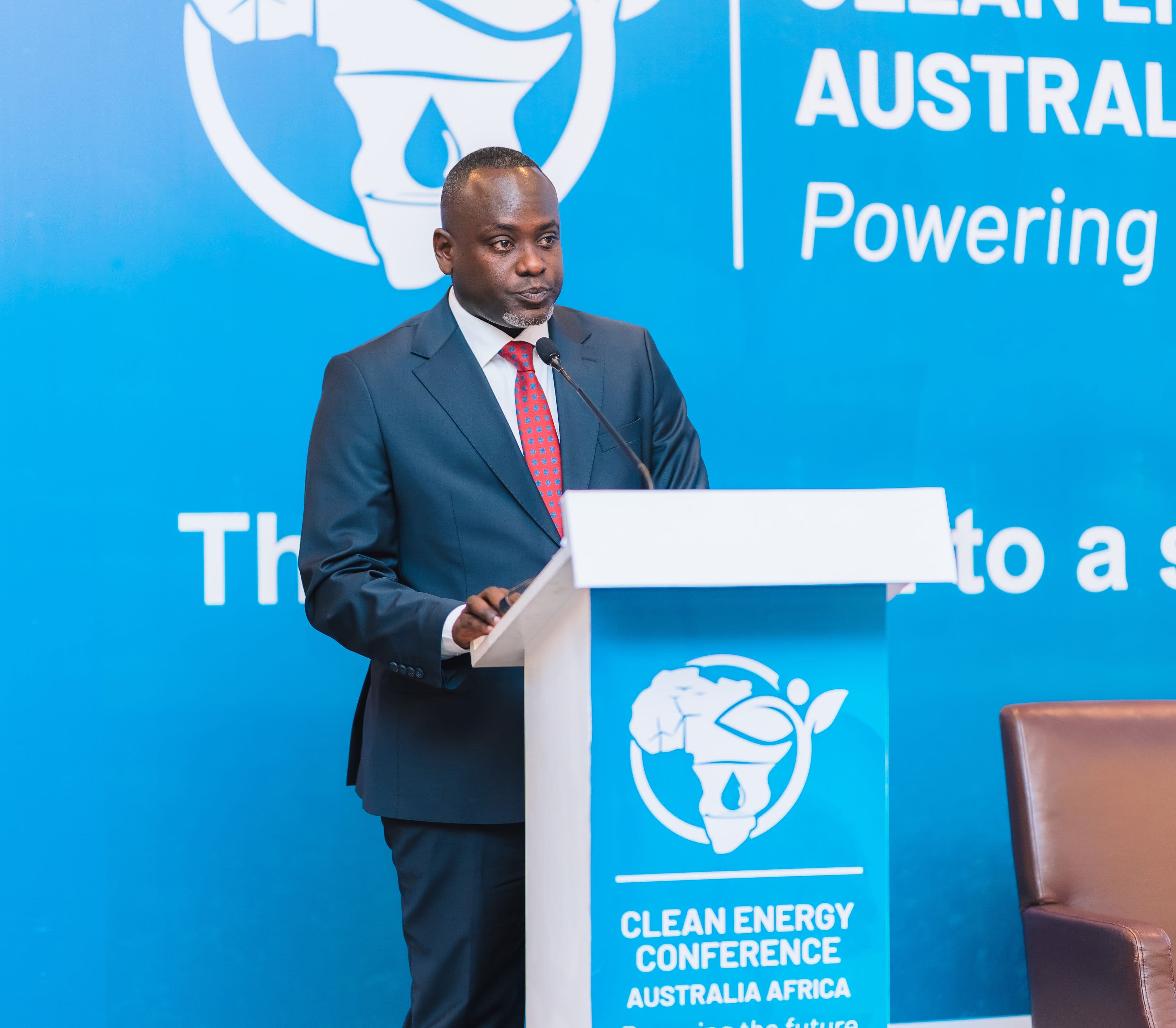 Conference session in Kigali