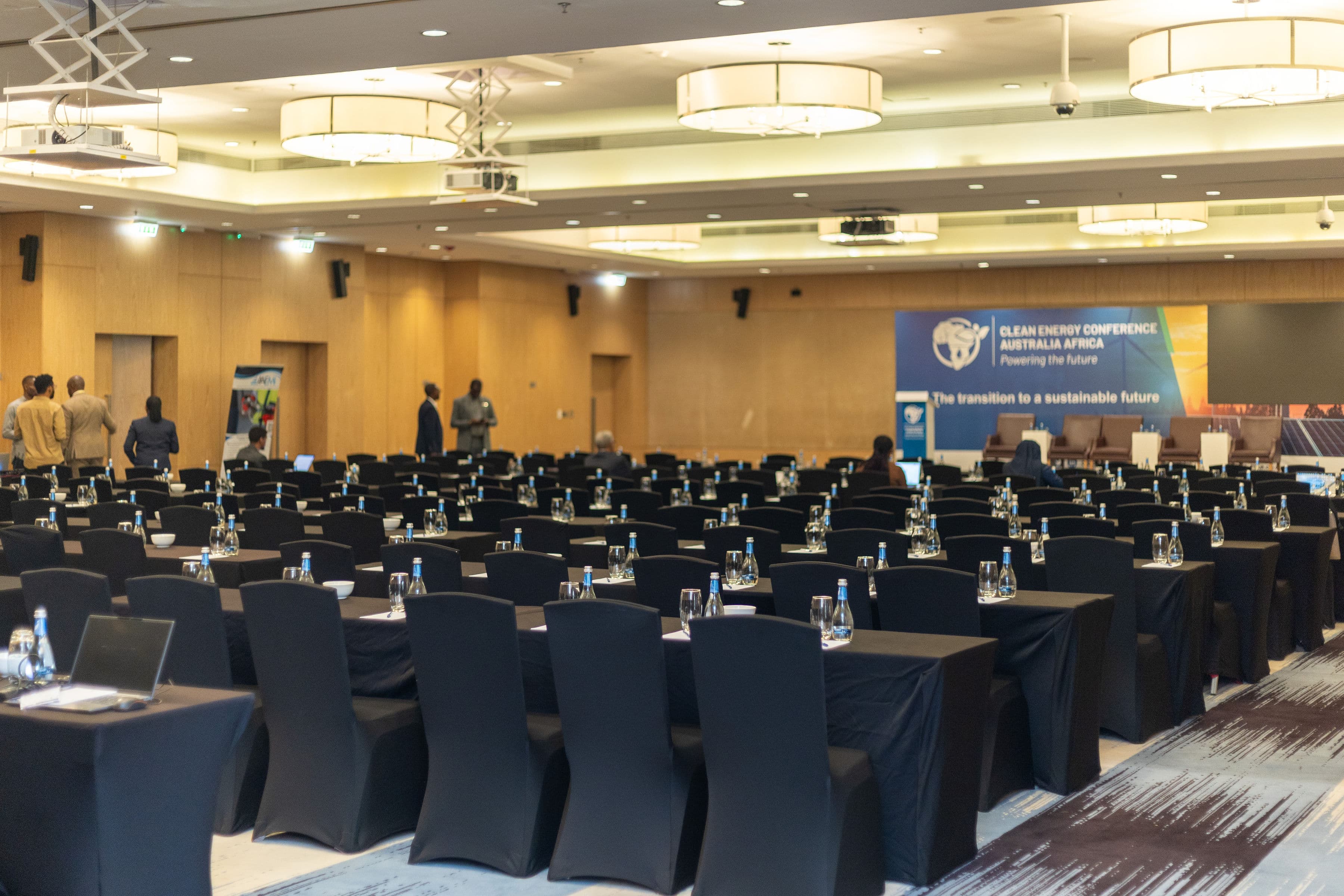 Clean Energy Conference venue