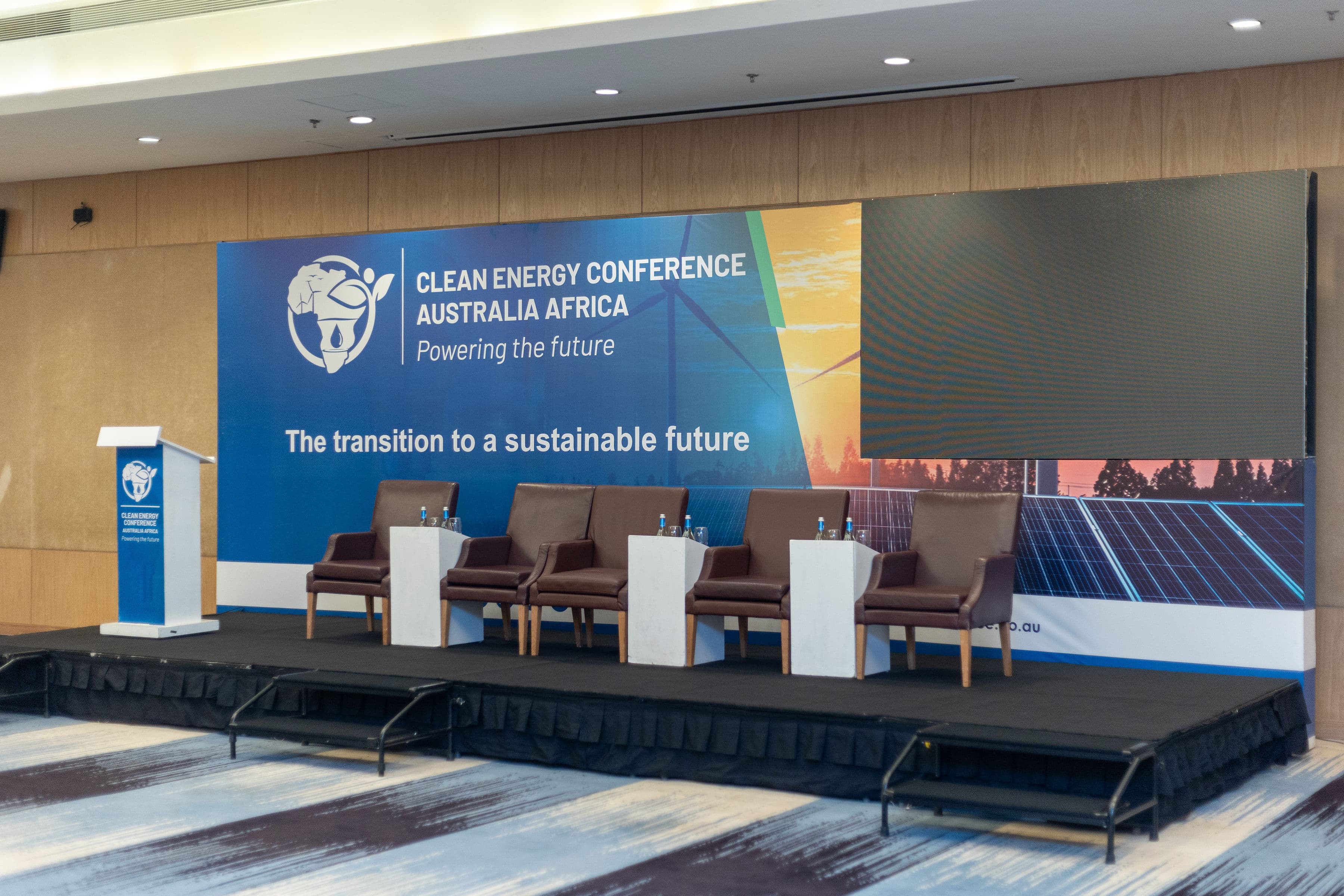 Clean Energy Conference venue