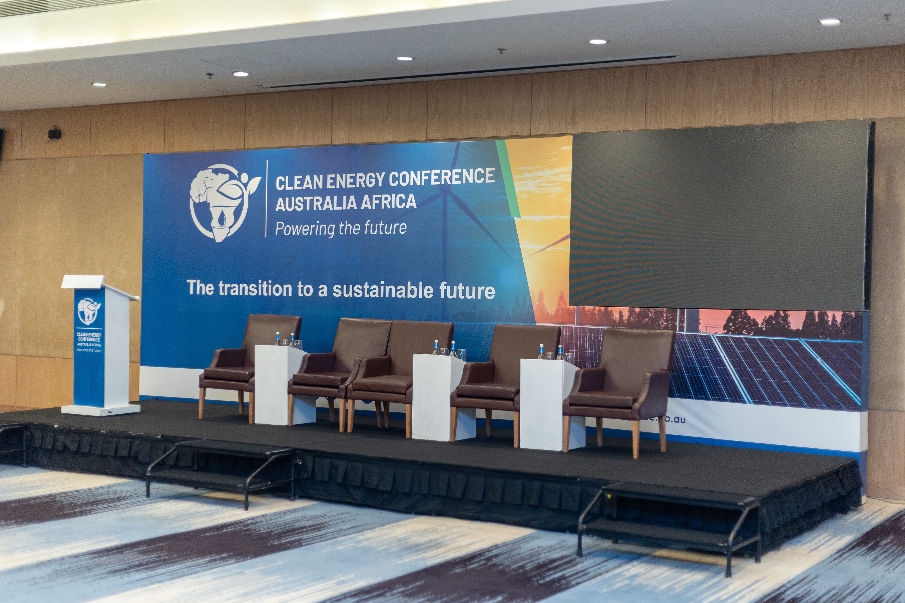 Clean Energy Conference venue