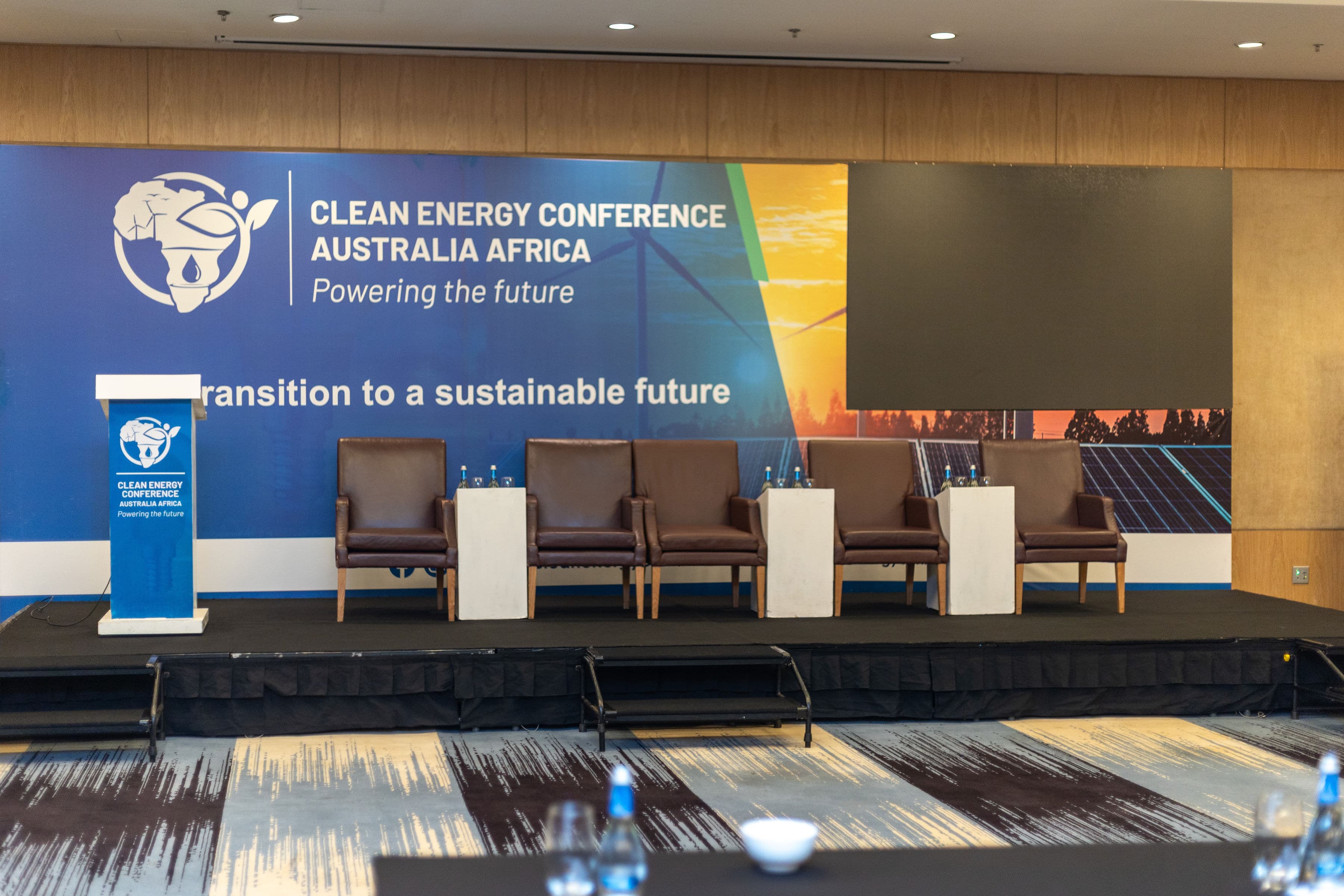 Clean Energy Conference venue