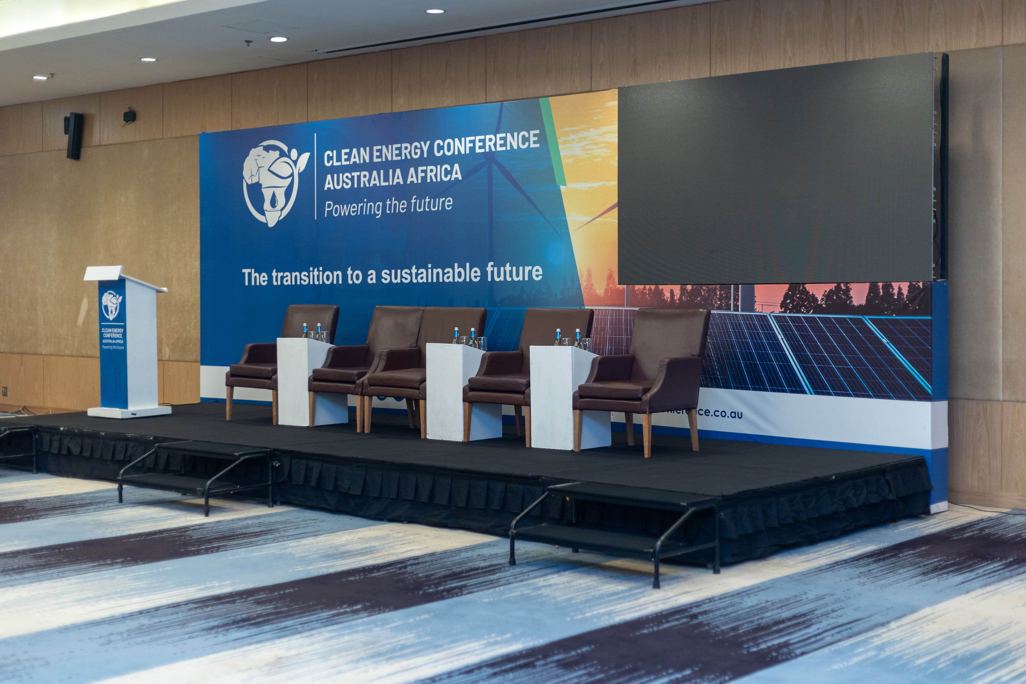 Clean Energy Conference venue