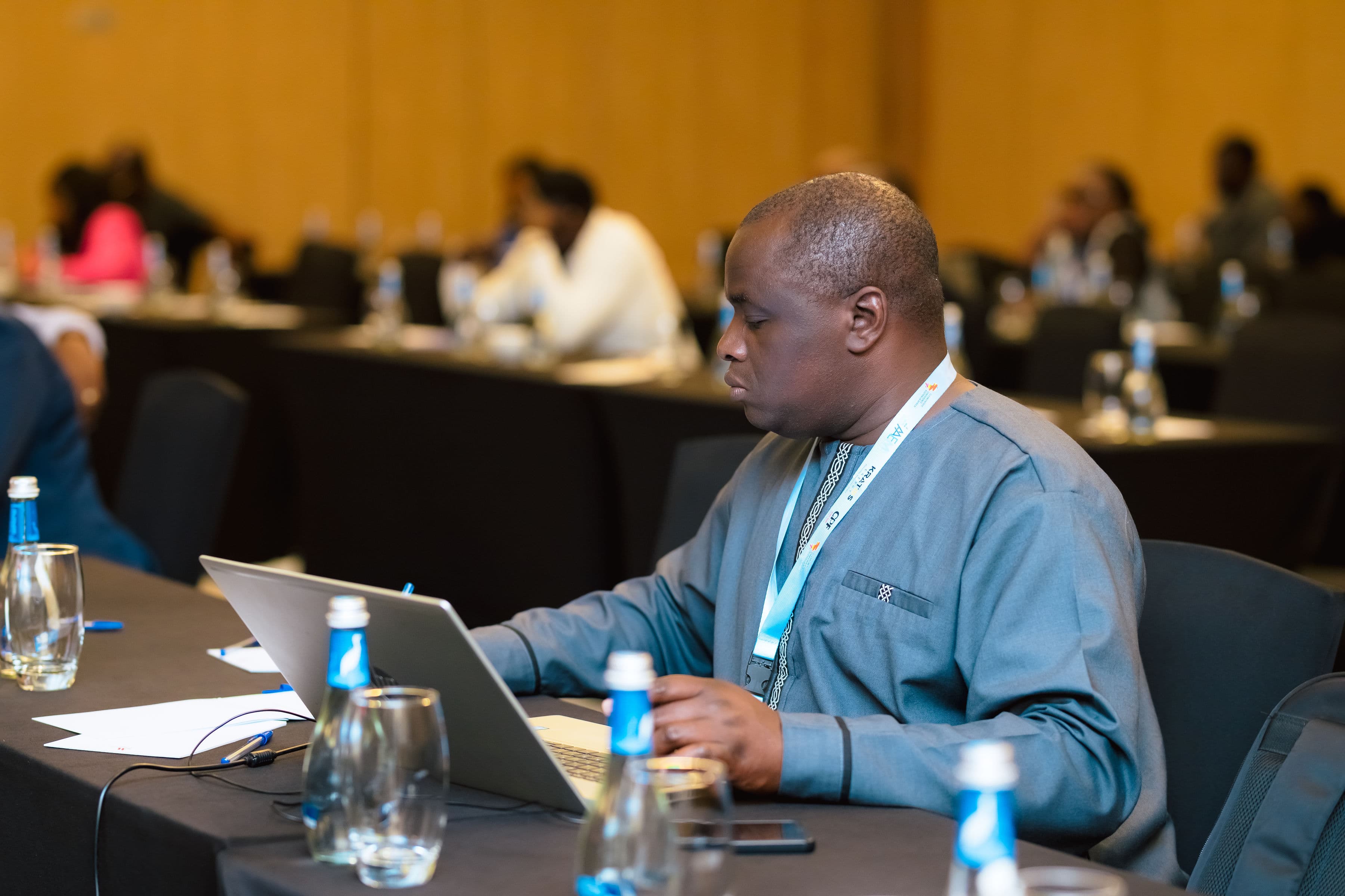 Audience at the Clean Energy Conference
