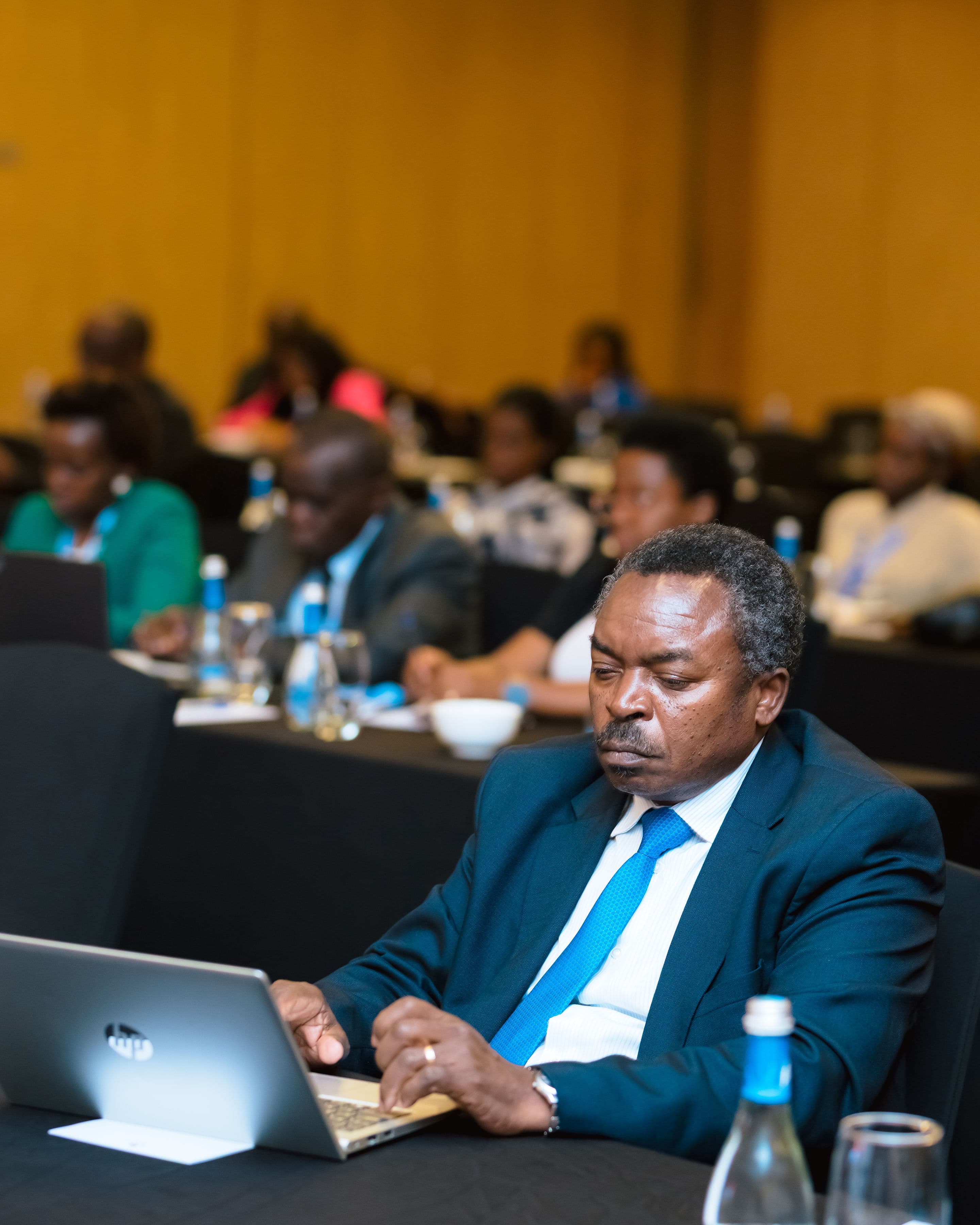 Audience at the Clean Energy Conference