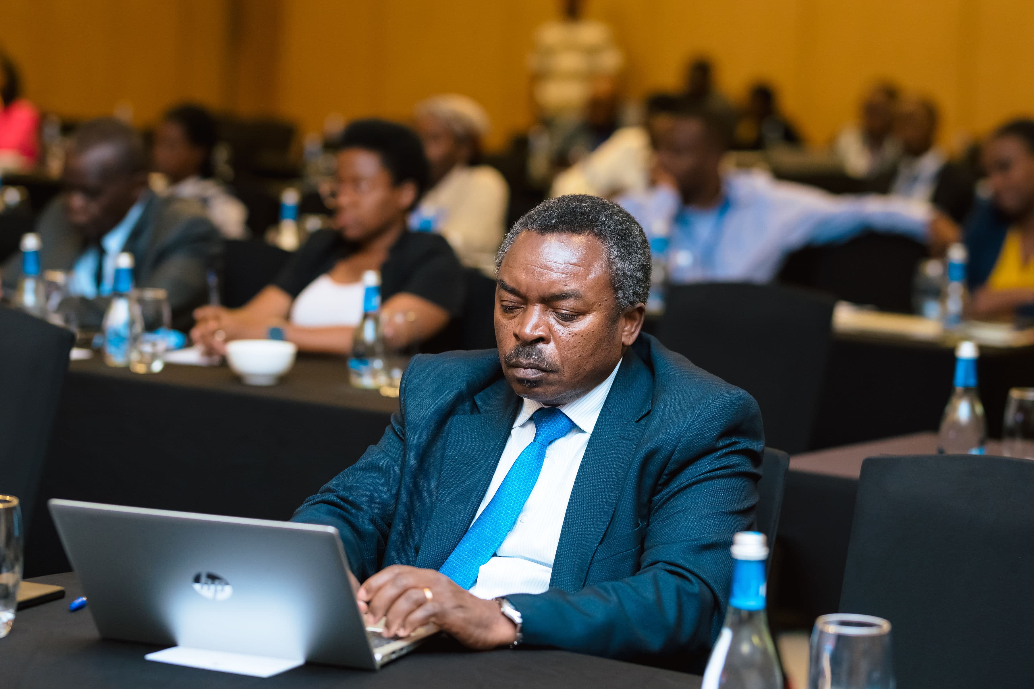 Audience at the Clean Energy Conference