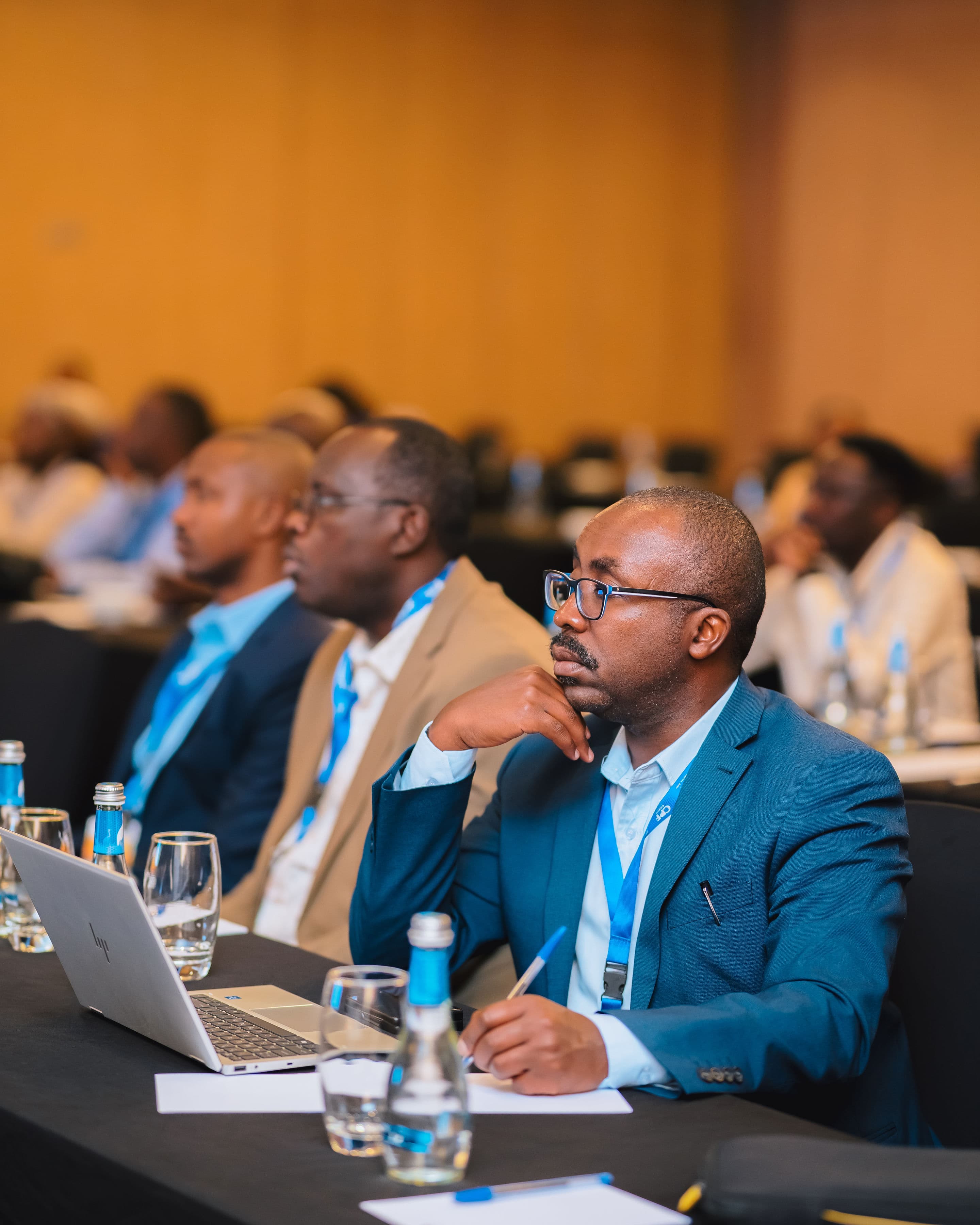 Audience at the Clean Energy Conference