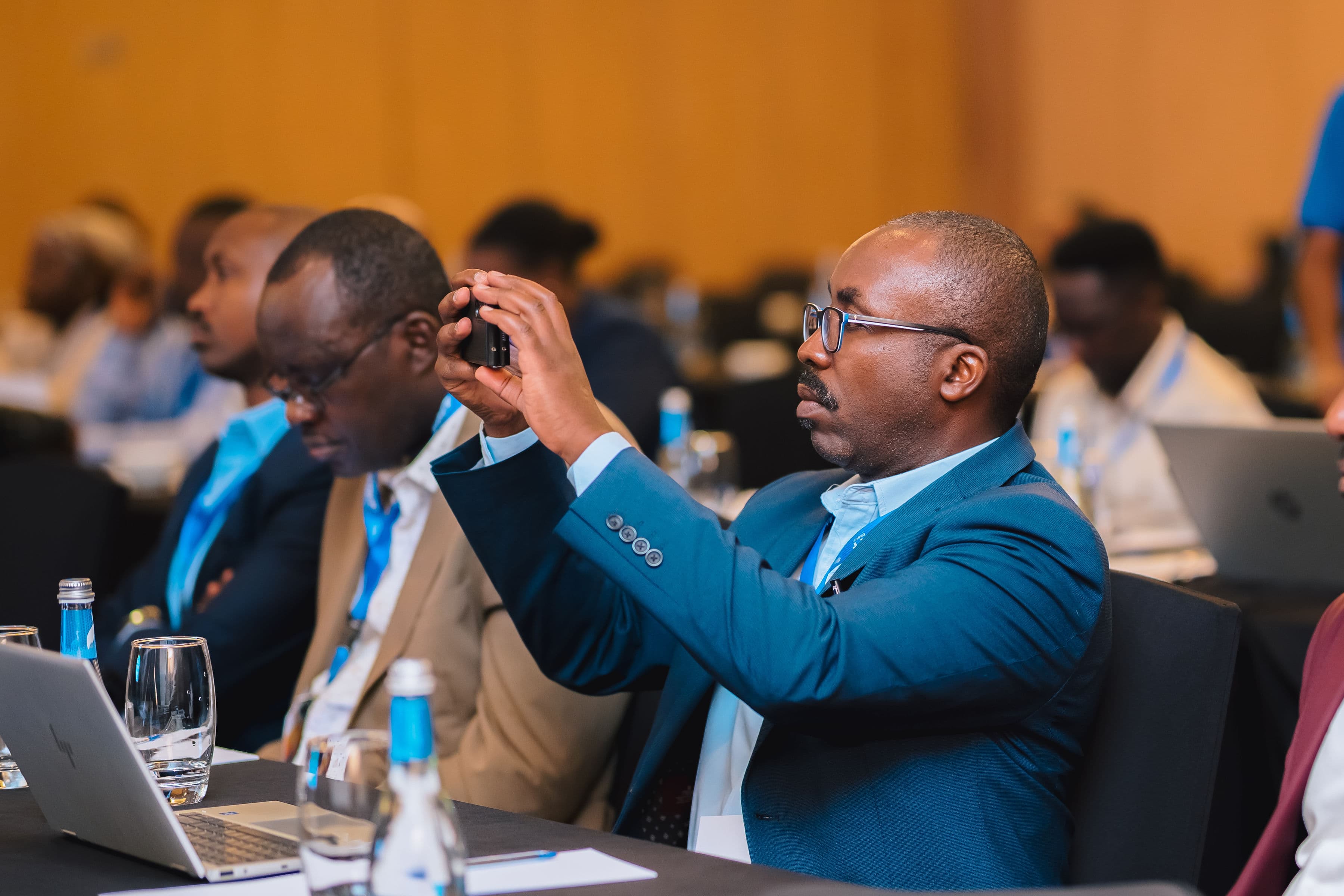 Audience at the Clean Energy Conference
