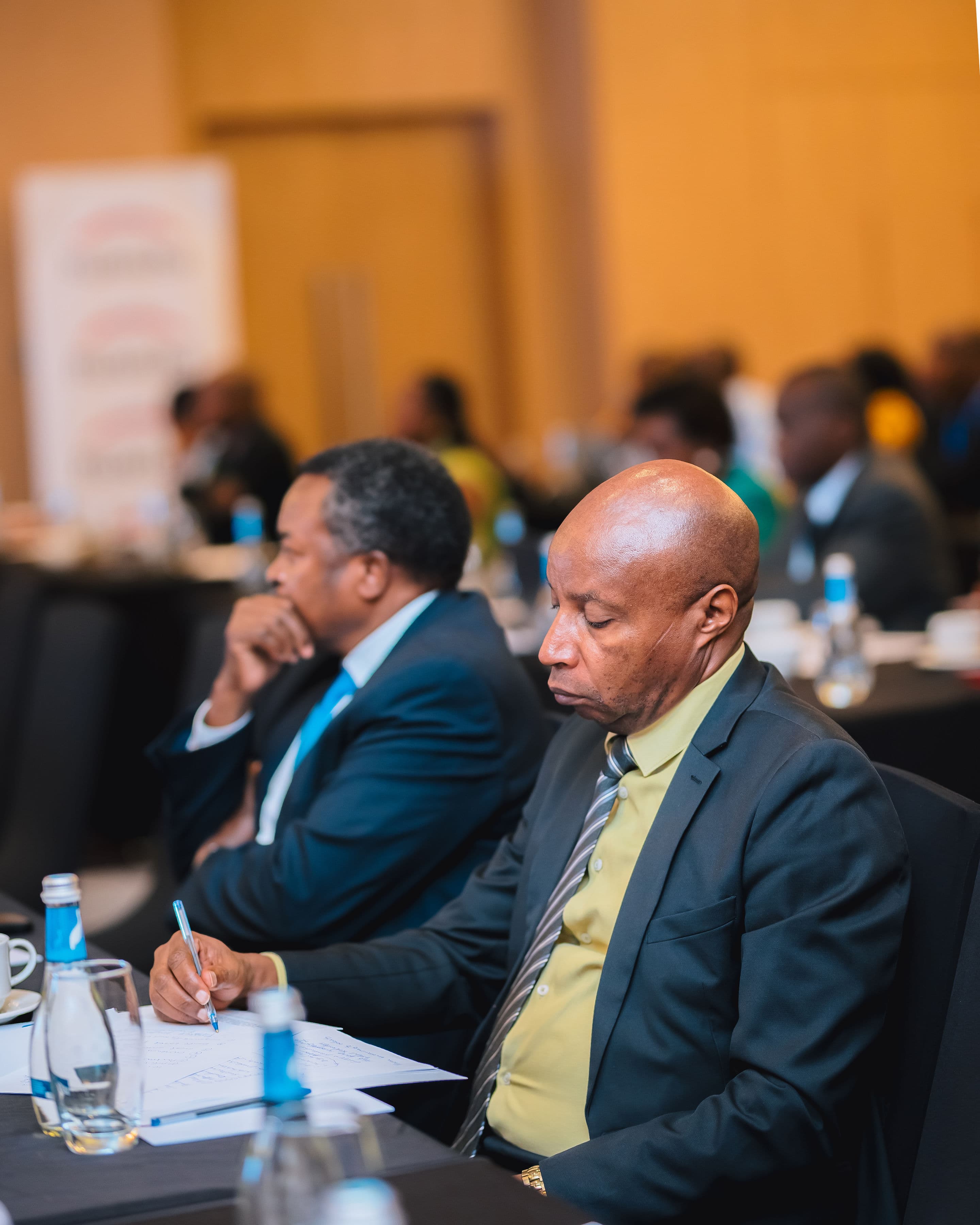 Audience at the Clean Energy Conference