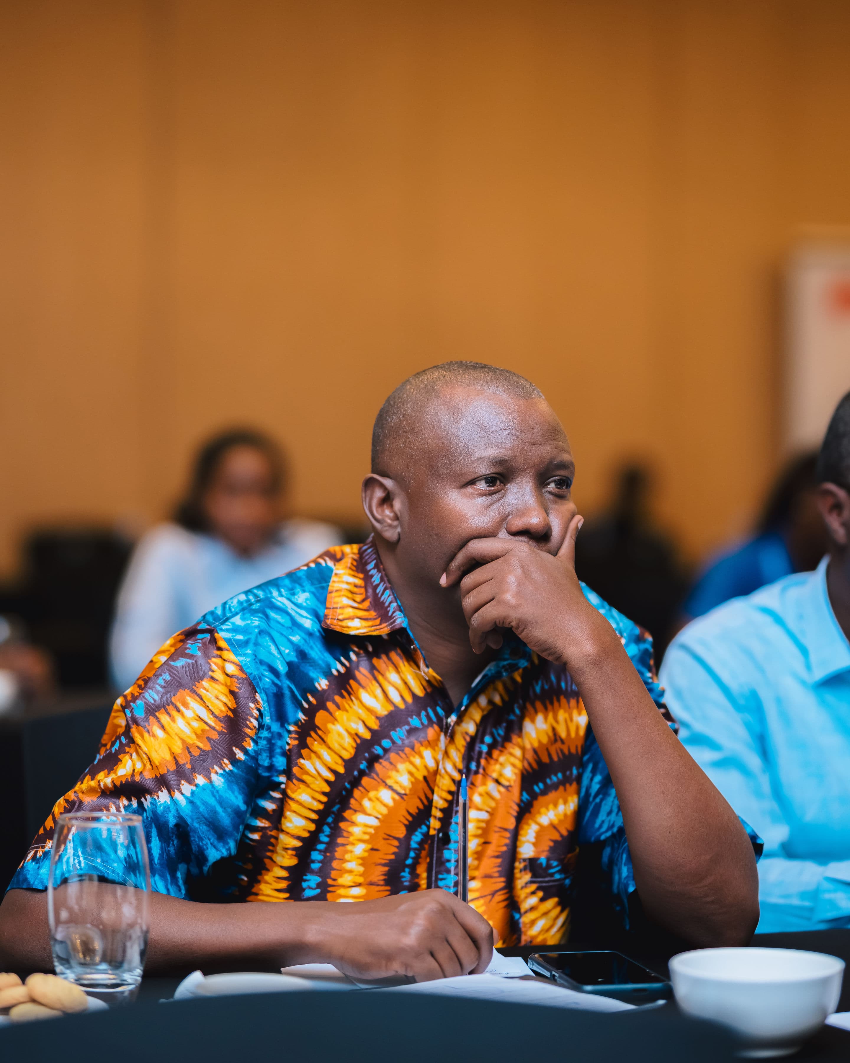 Audience at the Clean Energy Conference