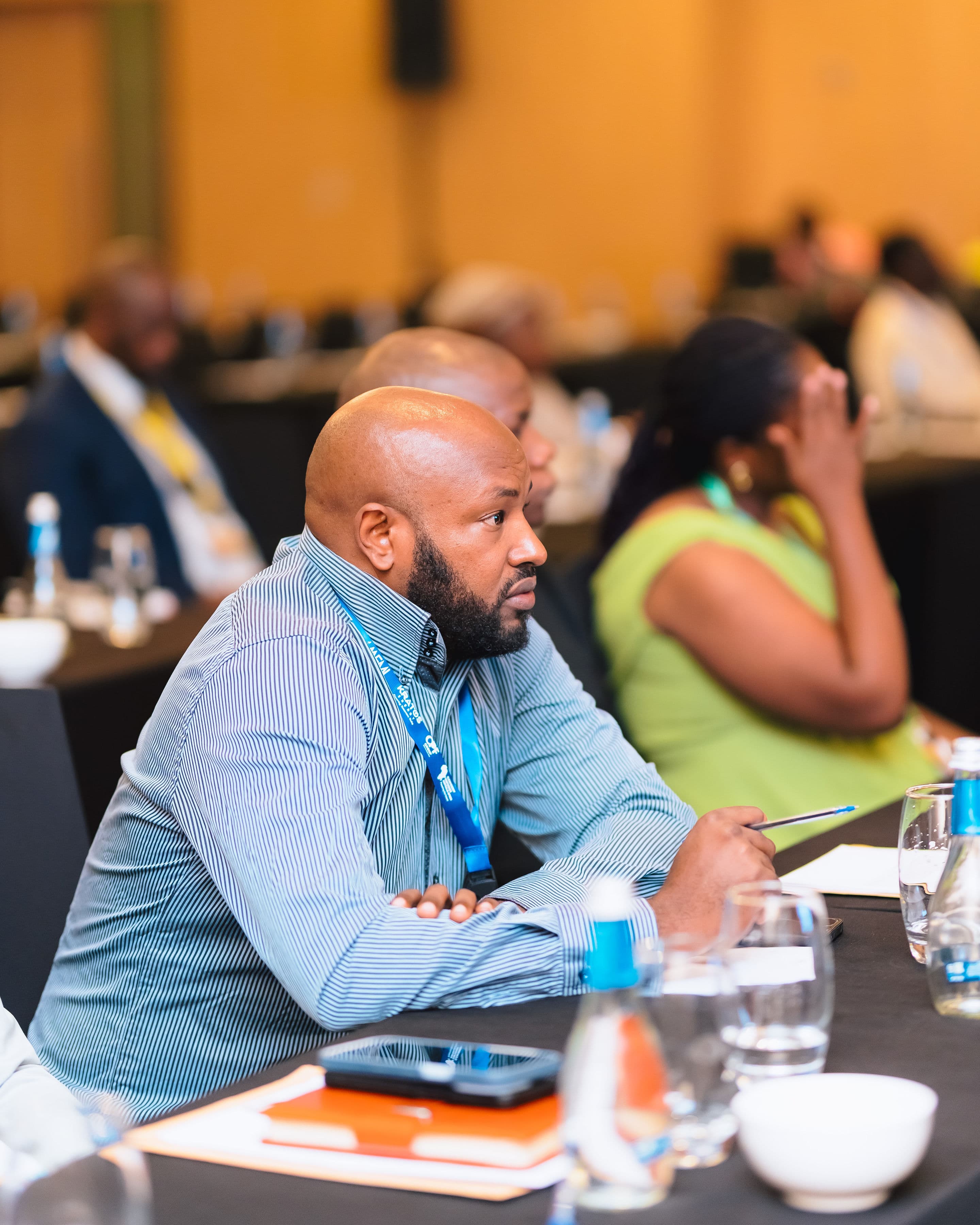 Audience at the Clean Energy Conference