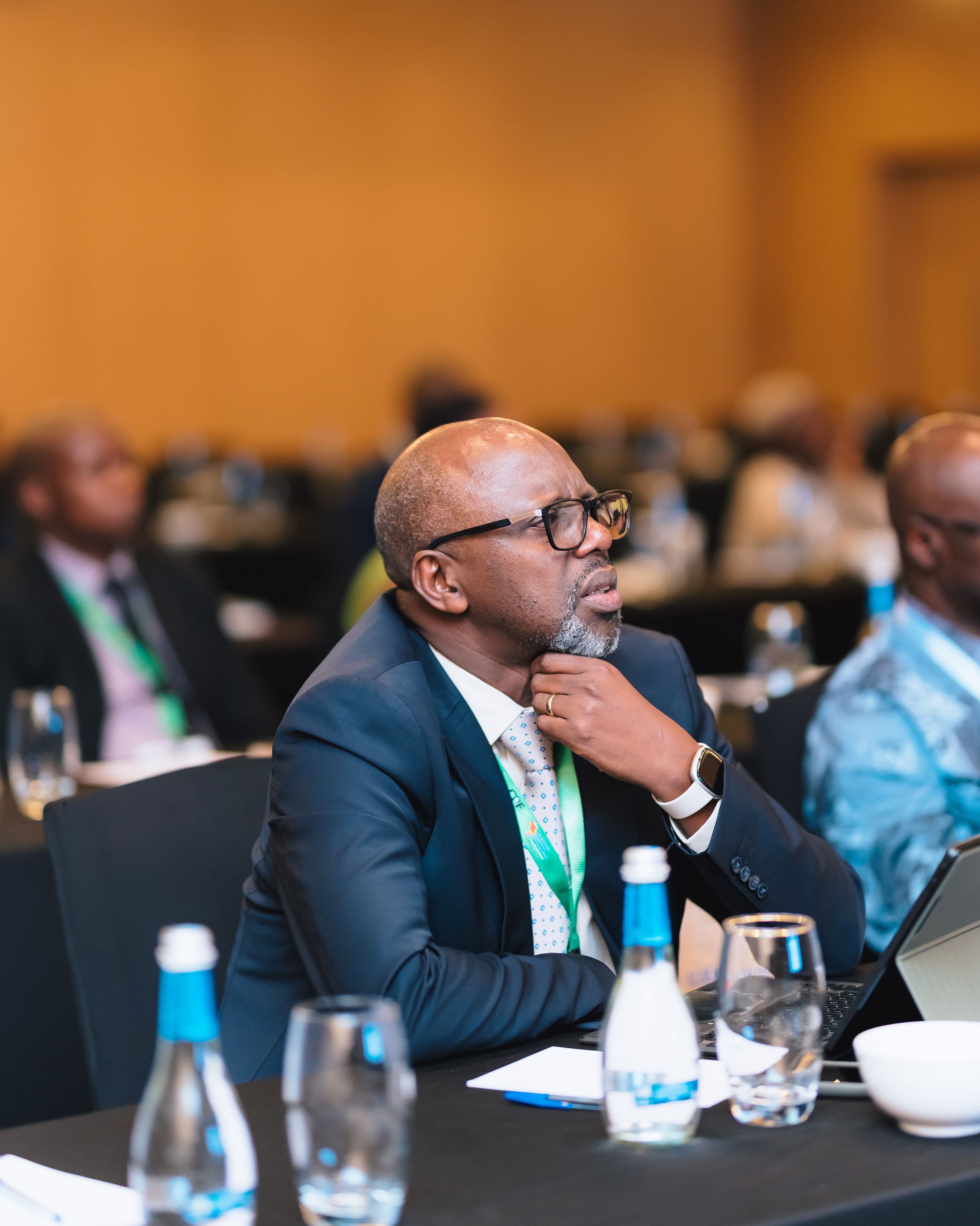 Audience at the Clean Energy Conference