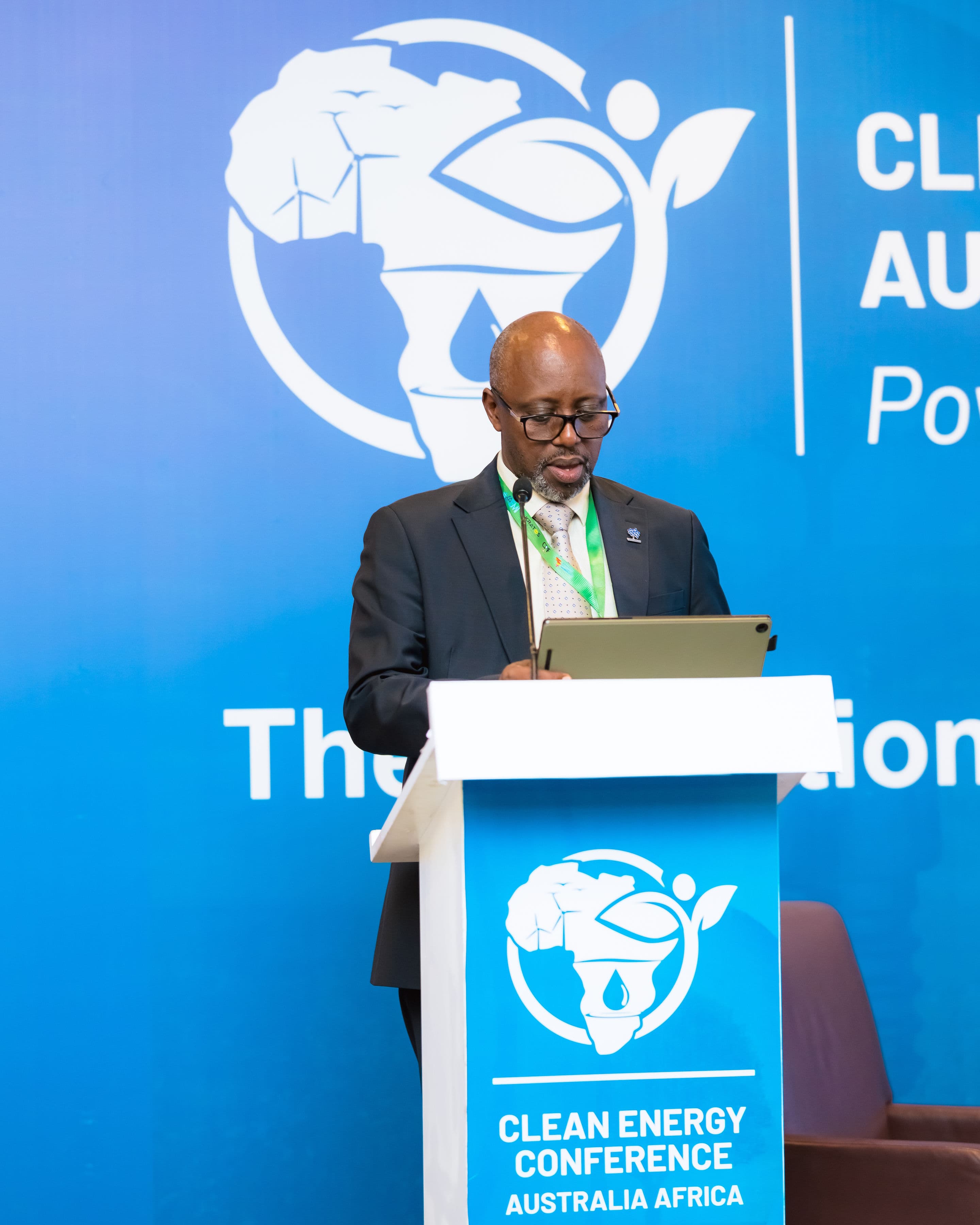 Keynote speaker at the Clean Energy Conference