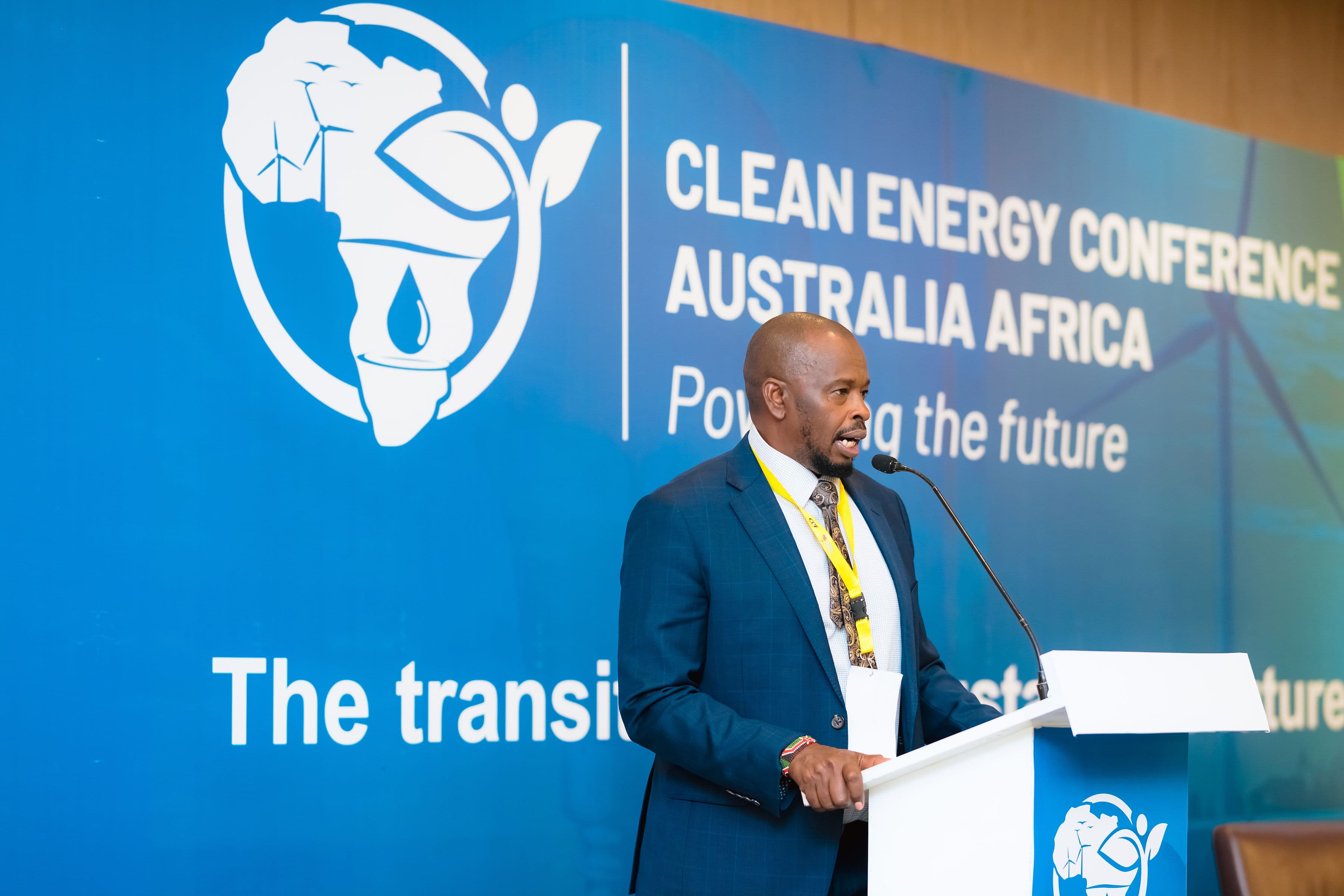 Keynote speaker at the Clean Energy Conference