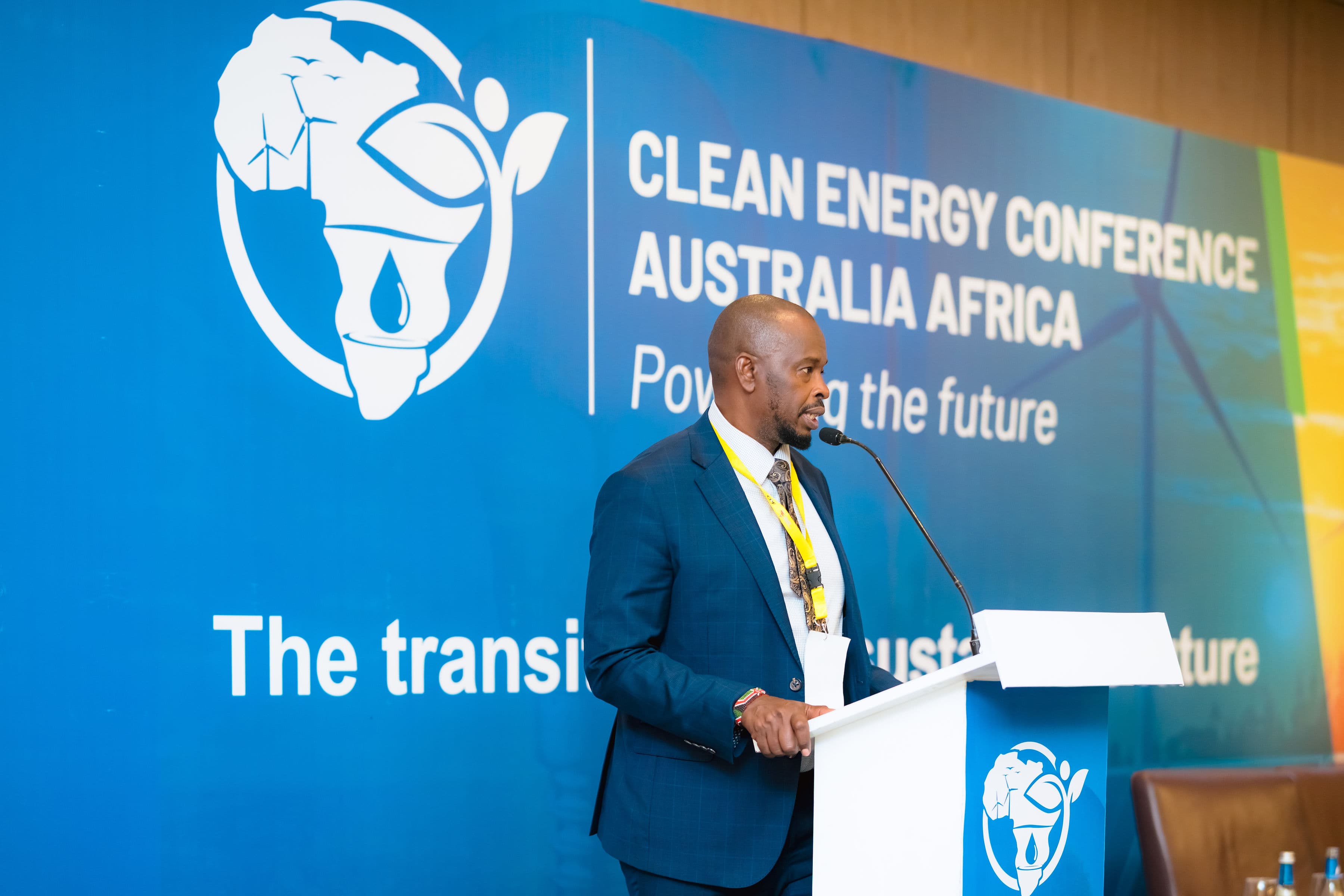 Keynote speaker at the Clean Energy Conference