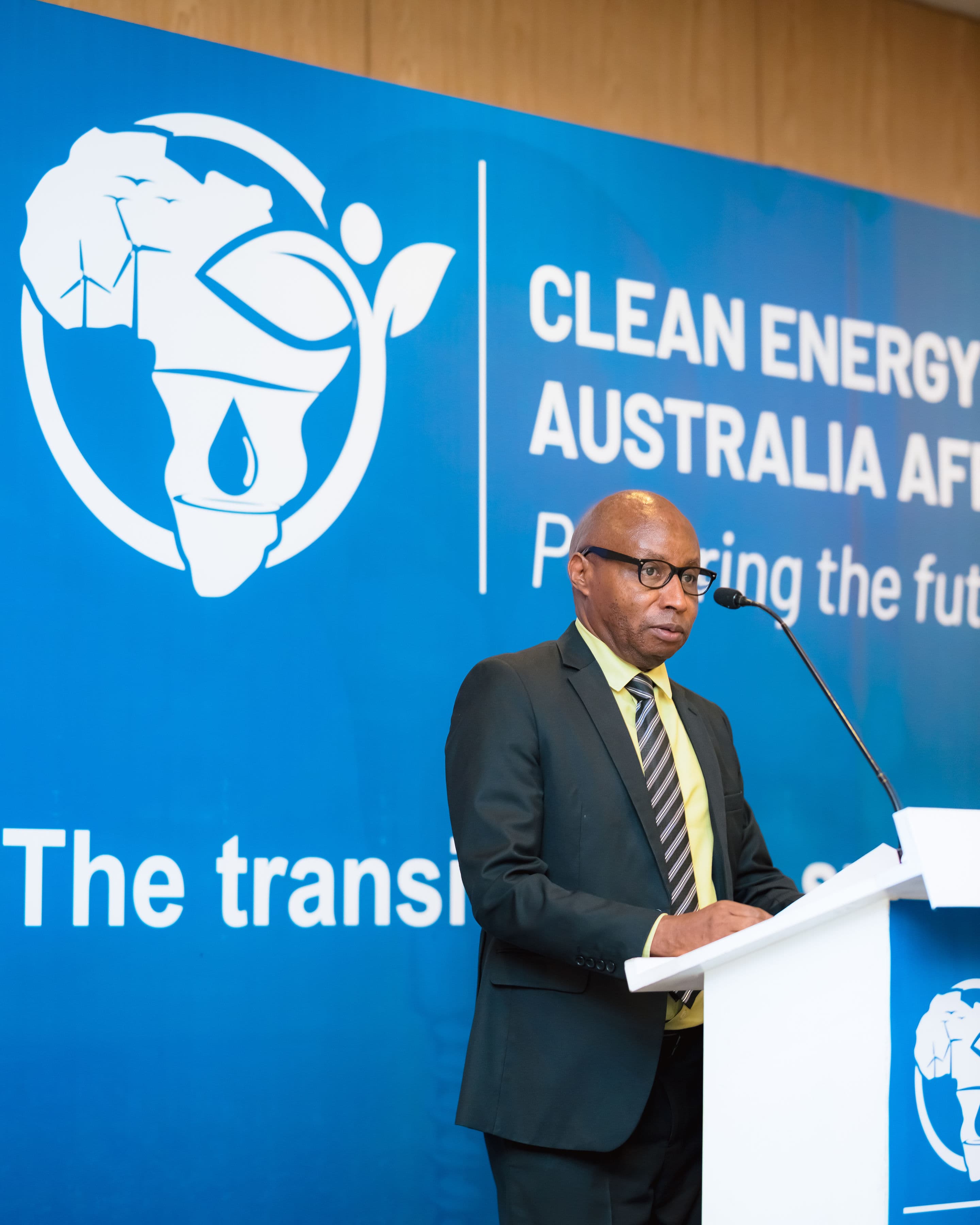 Keynote speaker at the Clean Energy Conference