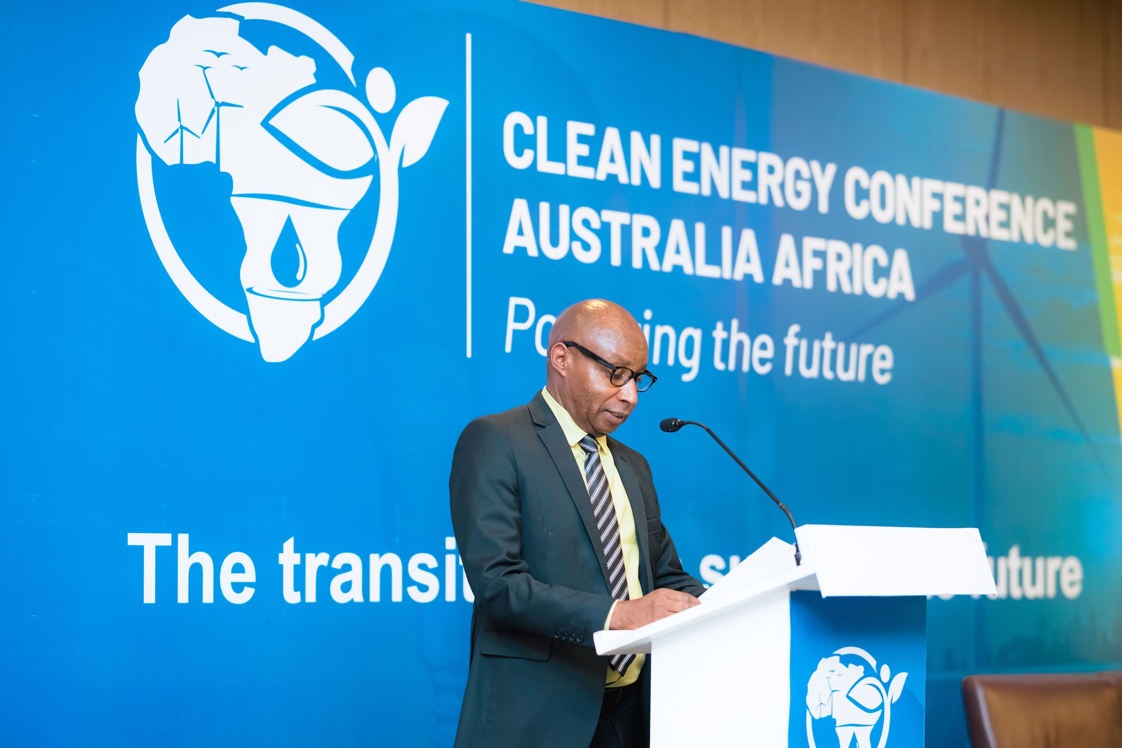 Keynote speaker at the Clean Energy Conference