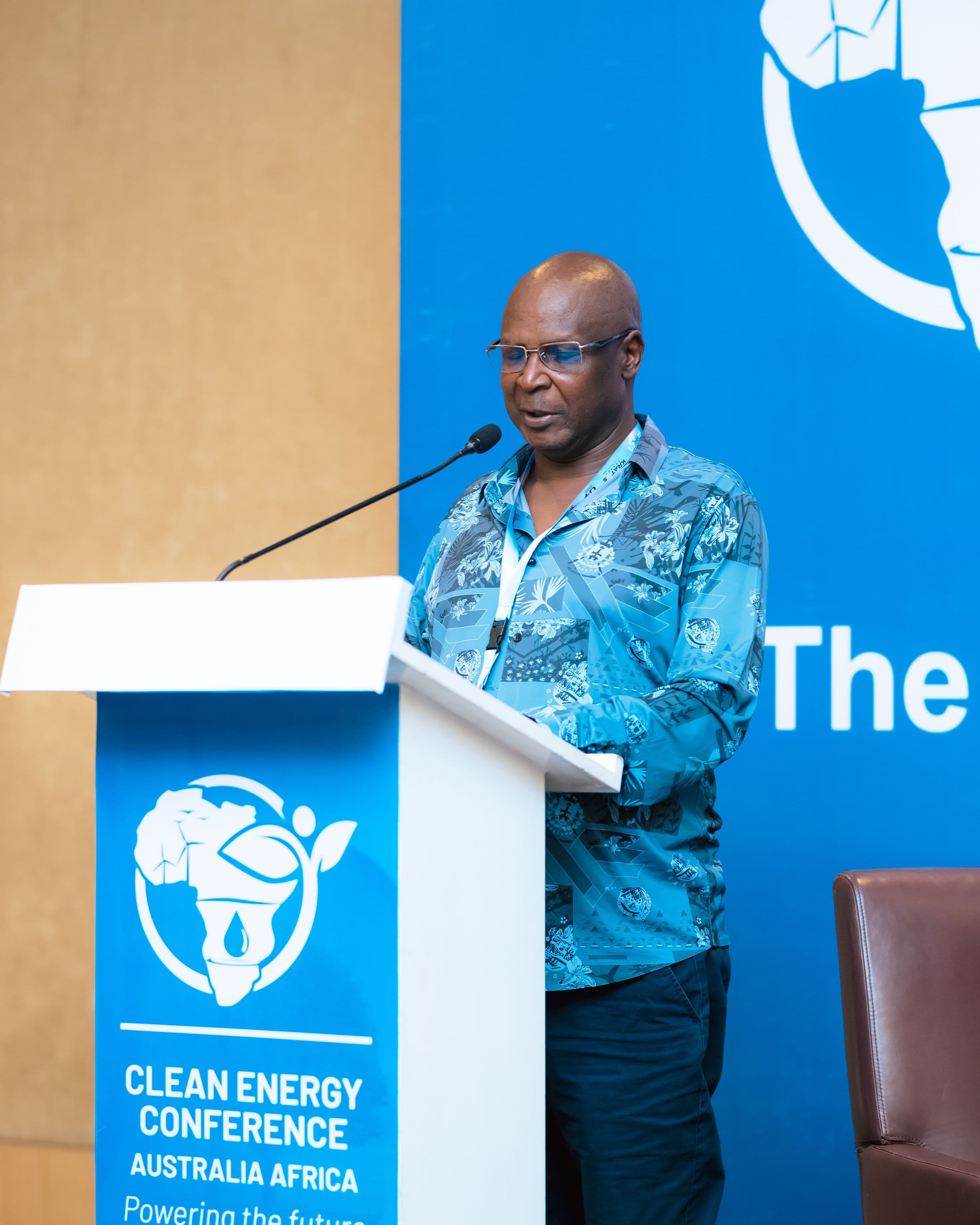 Keynote speaker at the Clean Energy Conference