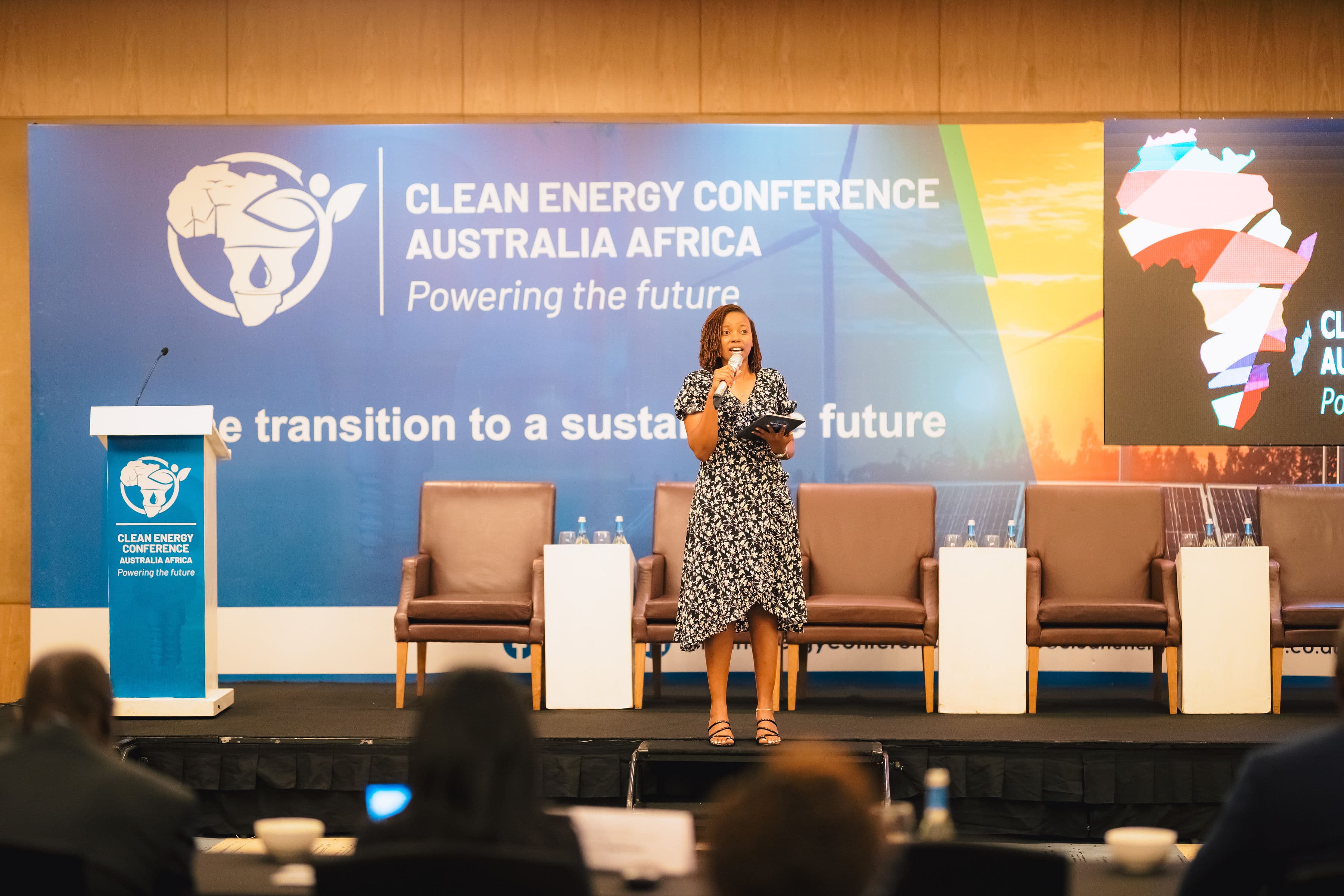 Keynote speaker at the Clean Energy Conference