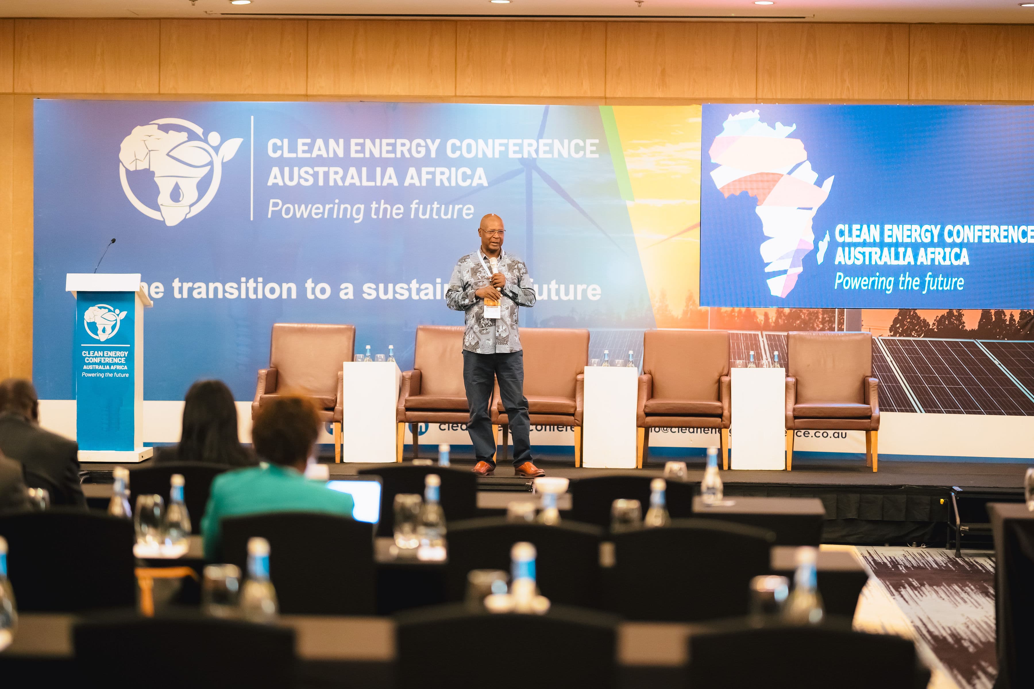 Keynote speaker at the Clean Energy Conference