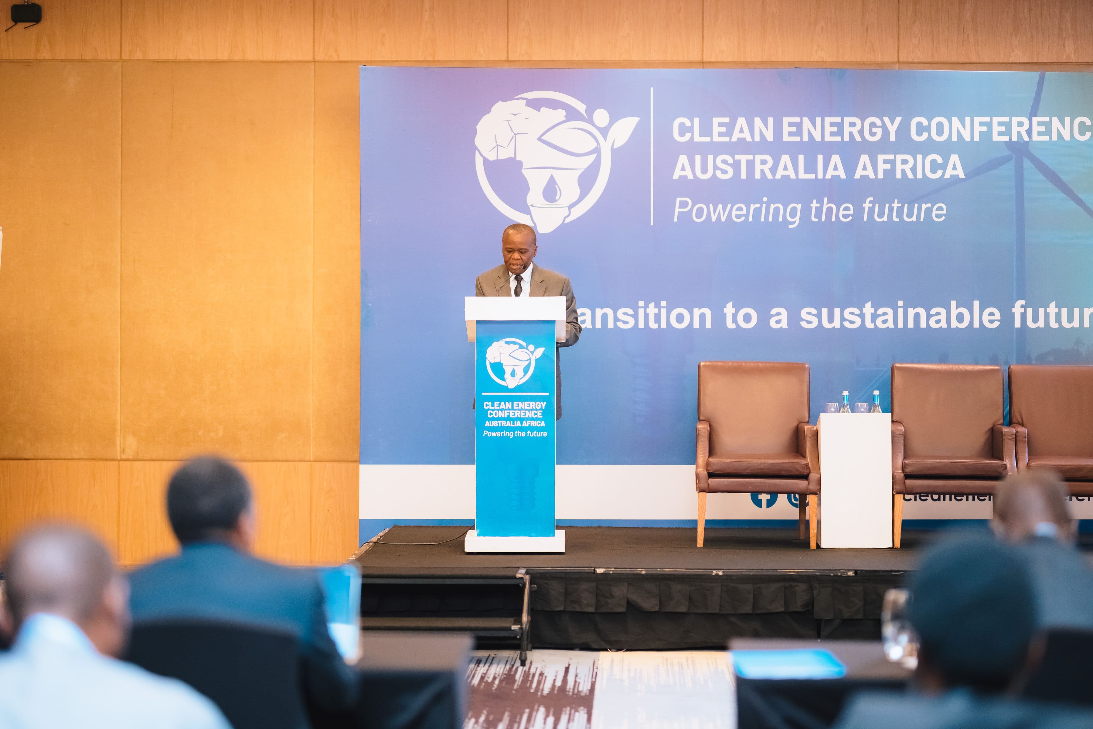 Keynote speaker at the Clean Energy Conference