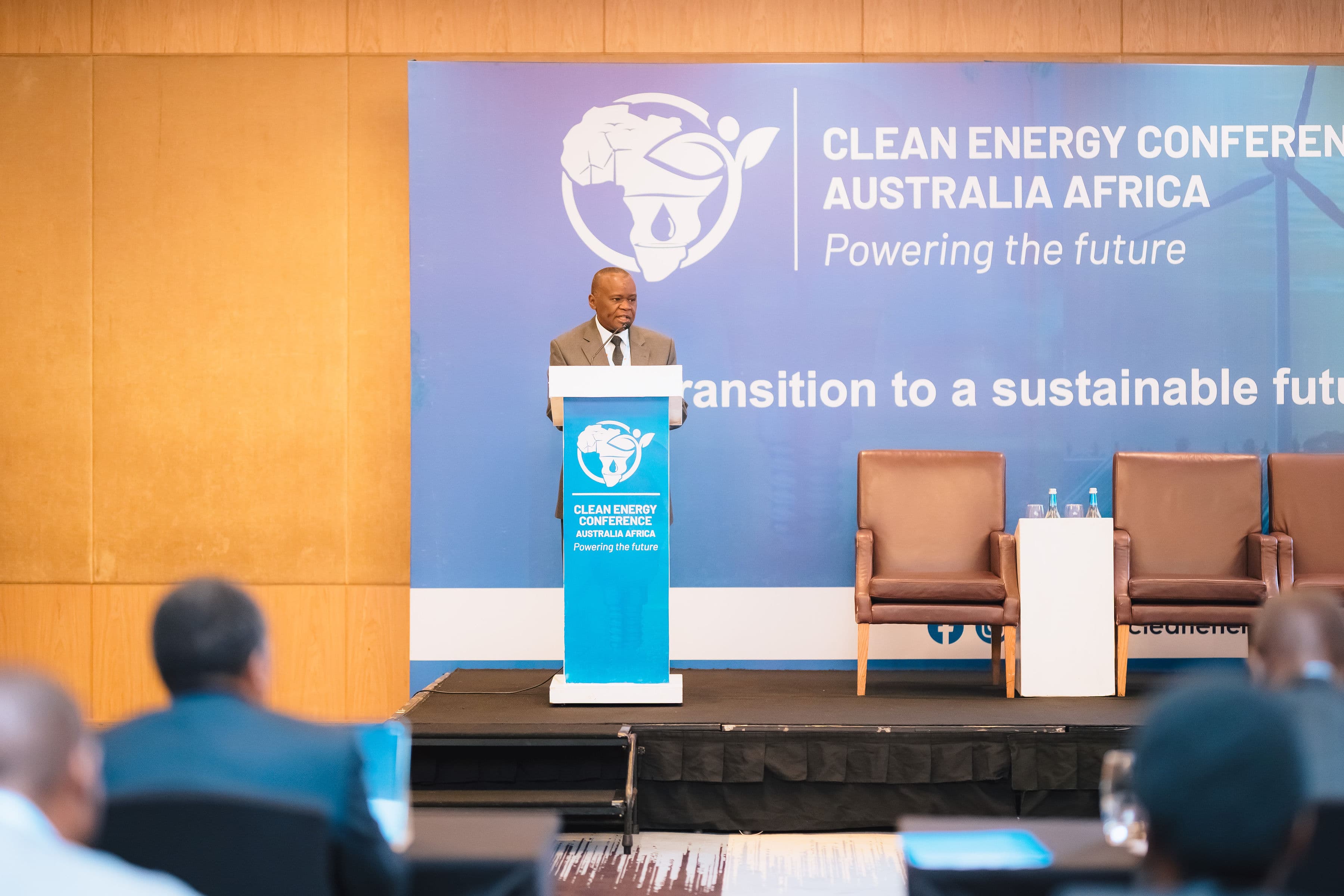 Keynote speaker at the Clean Energy Conference