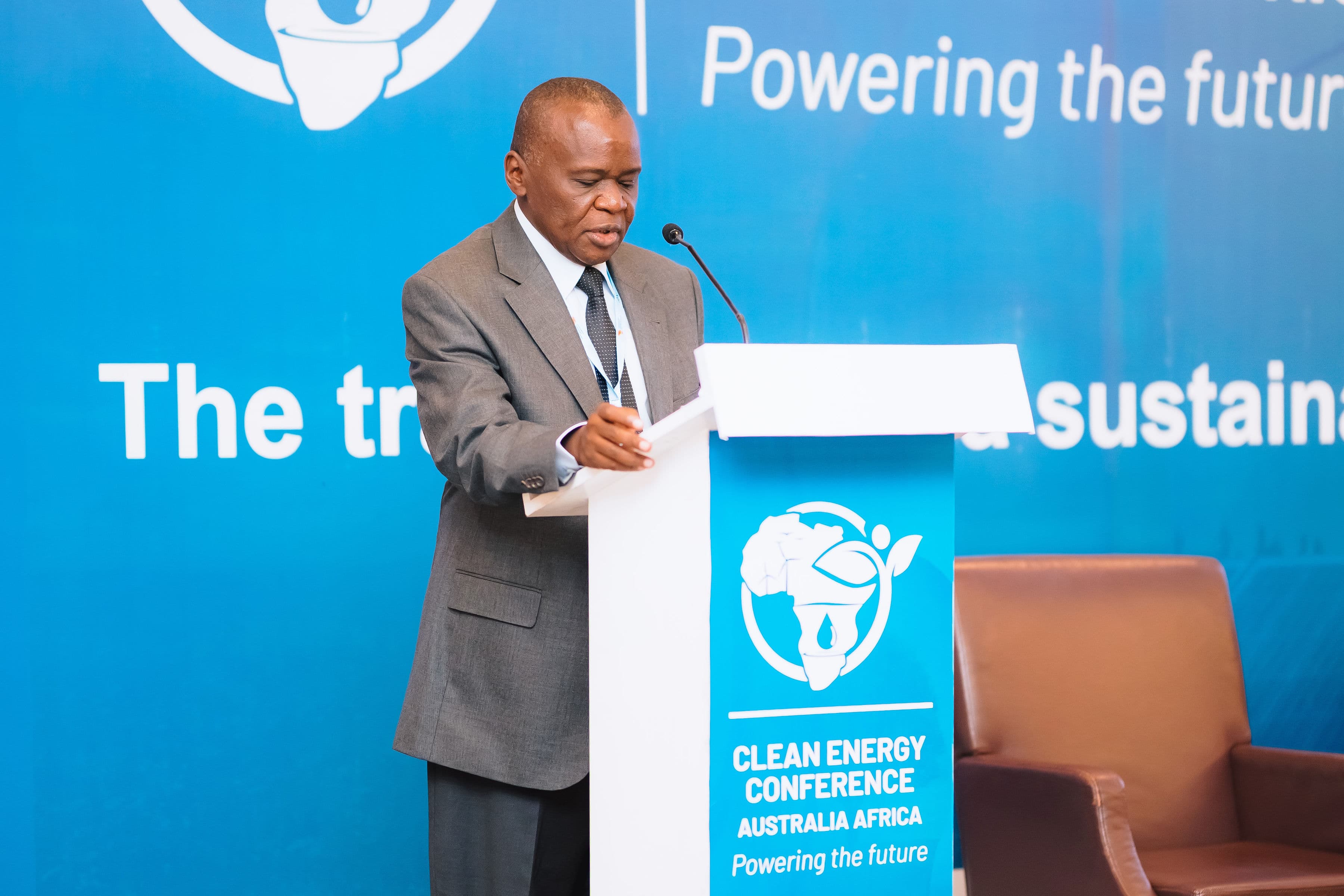Keynote speaker at the Clean Energy Conference