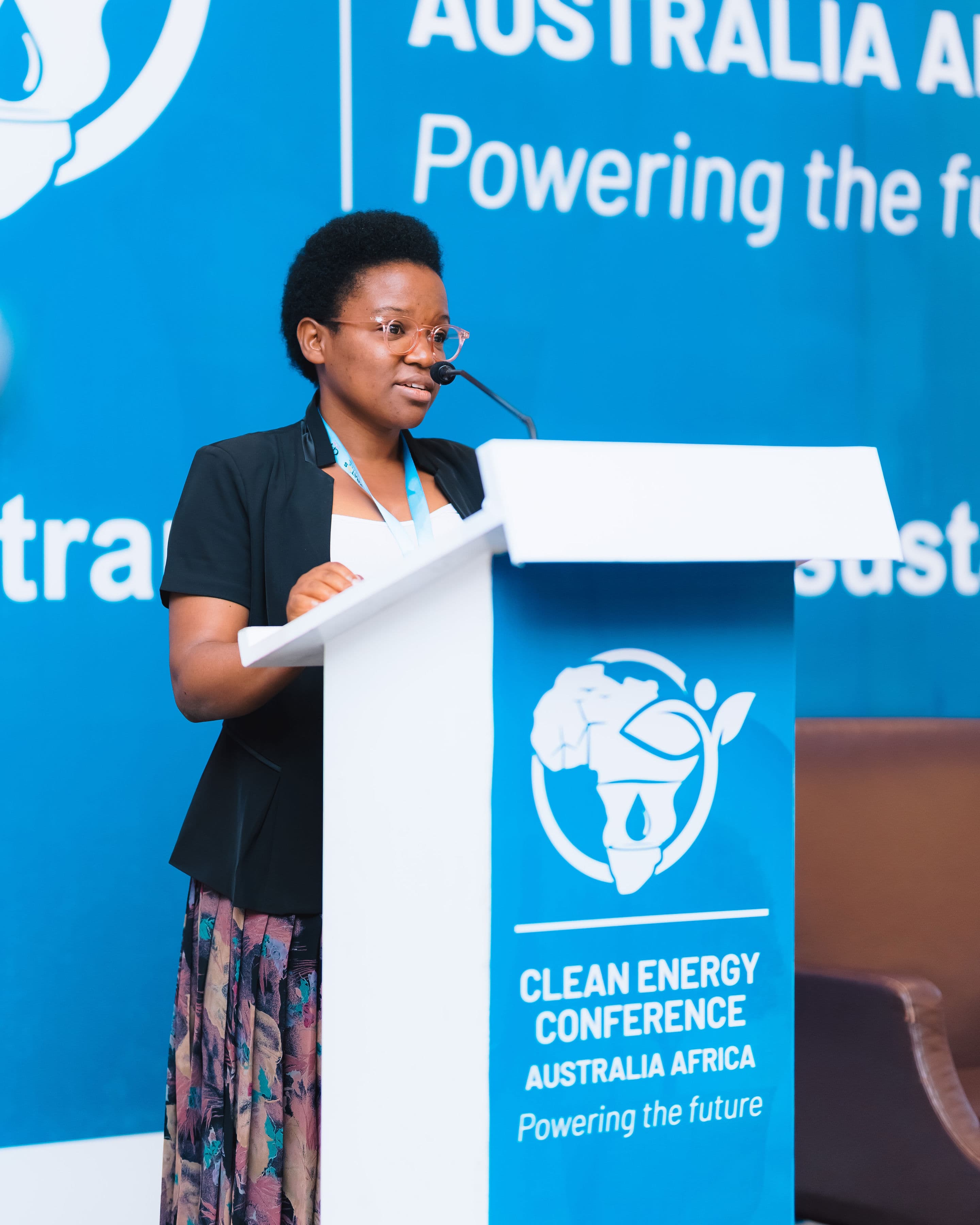 Keynote speaker at the Clean Energy Conference