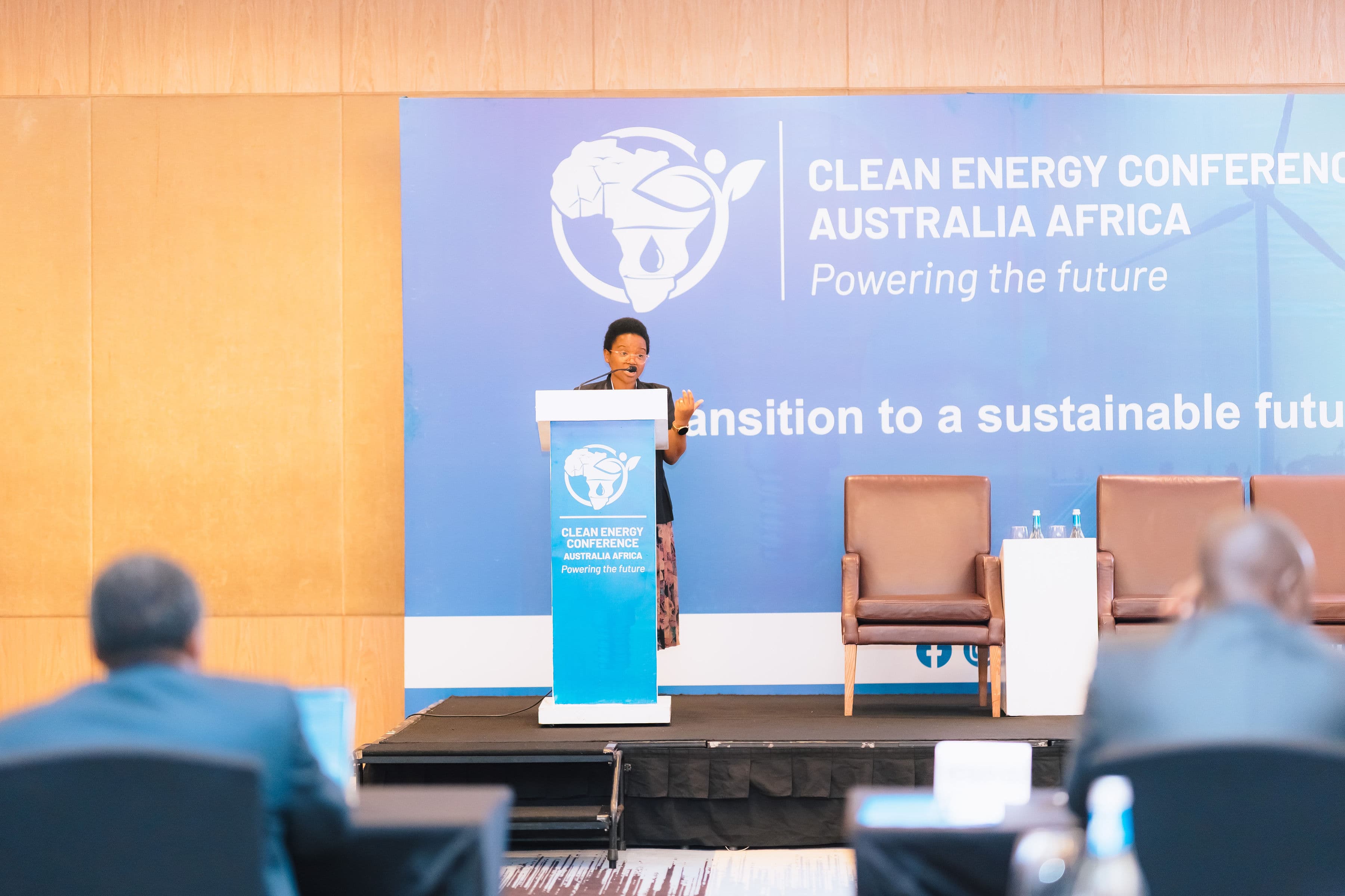 Keynote speaker at the Clean Energy Conference