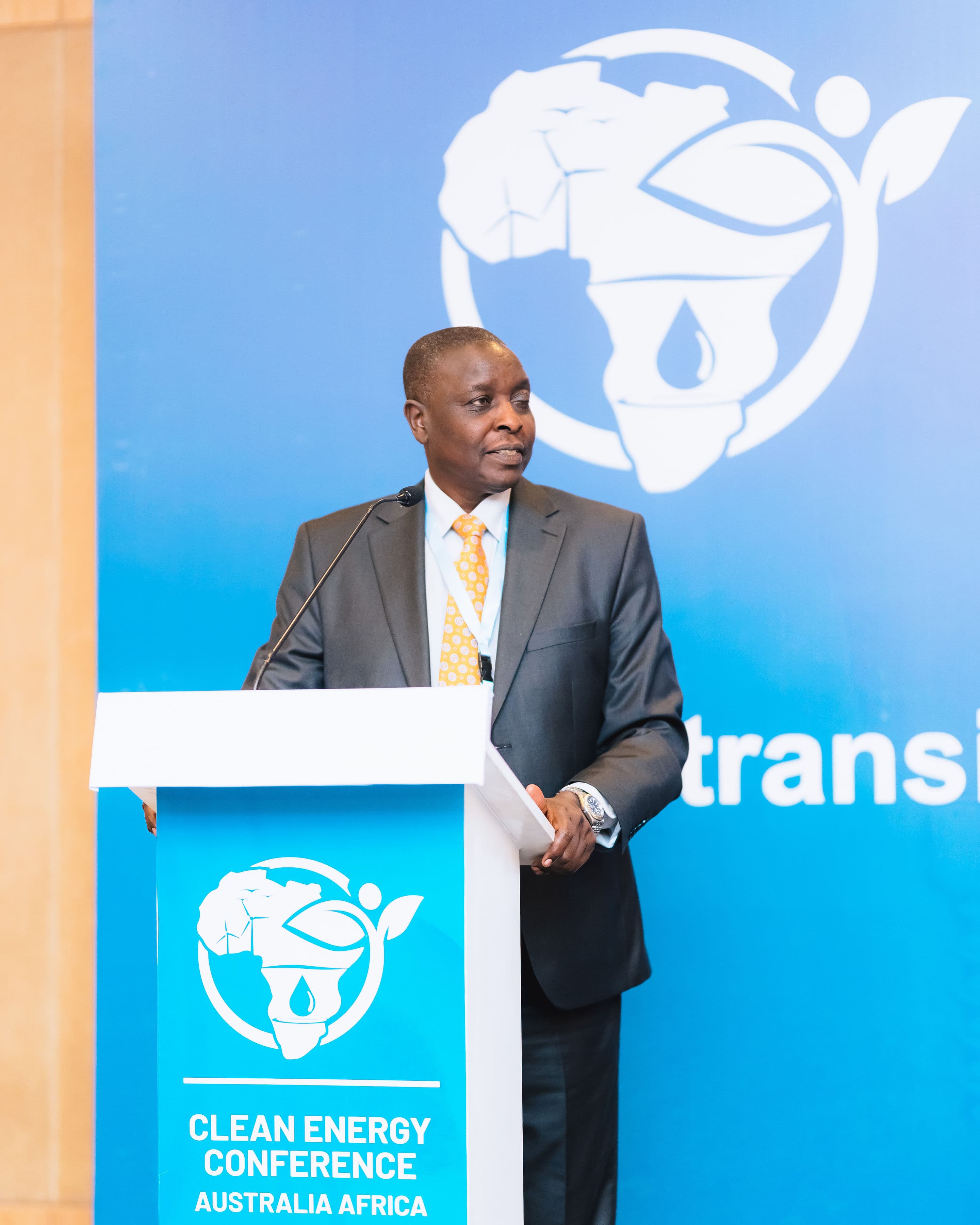 Keynote speaker at the Clean Energy Conference