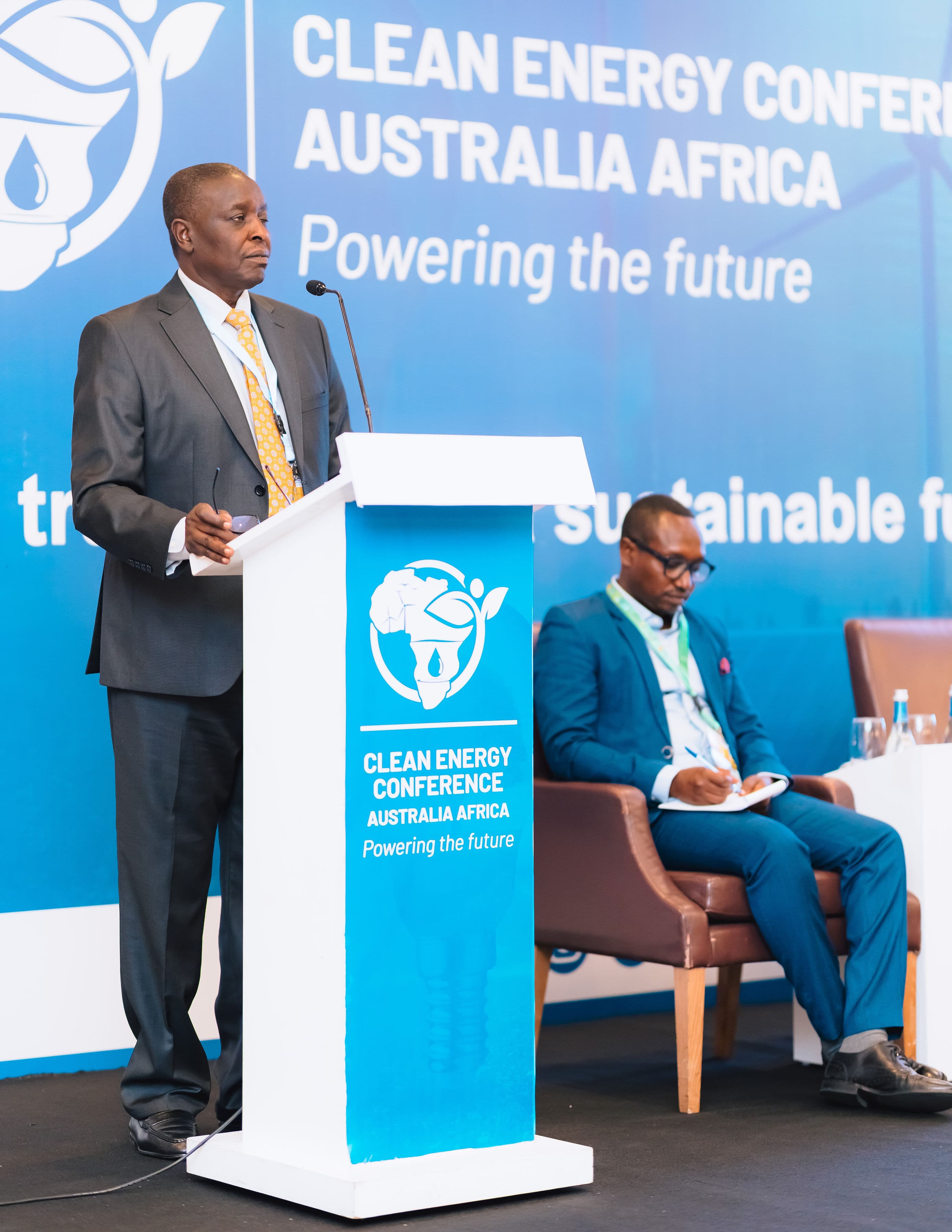 Keynote speaker at the Clean Energy Conference