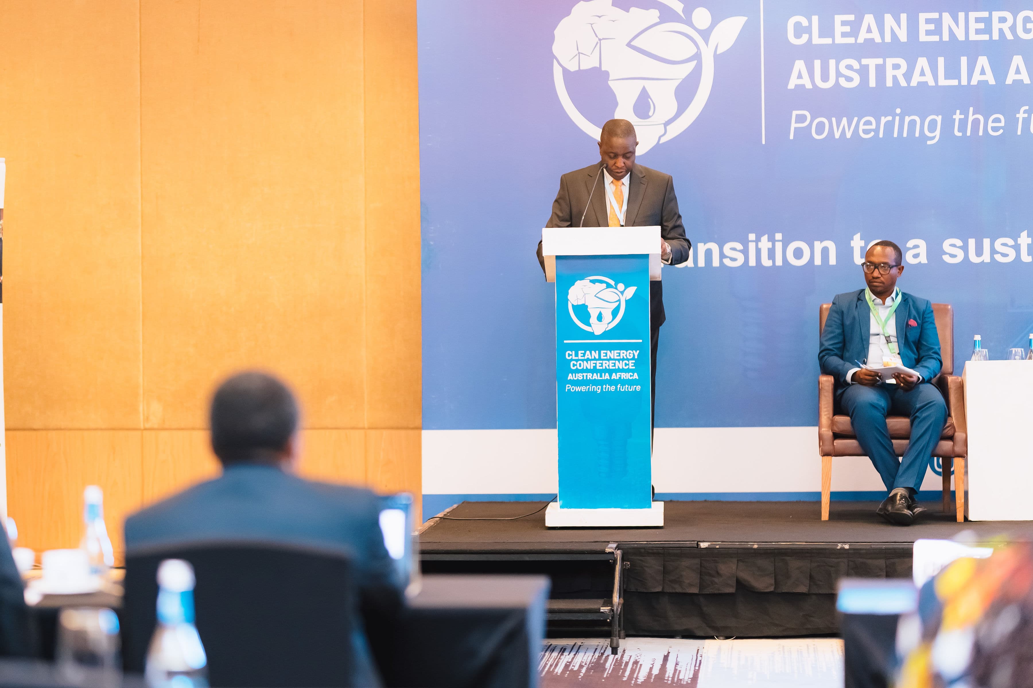 Keynote speaker at the Clean Energy Conference