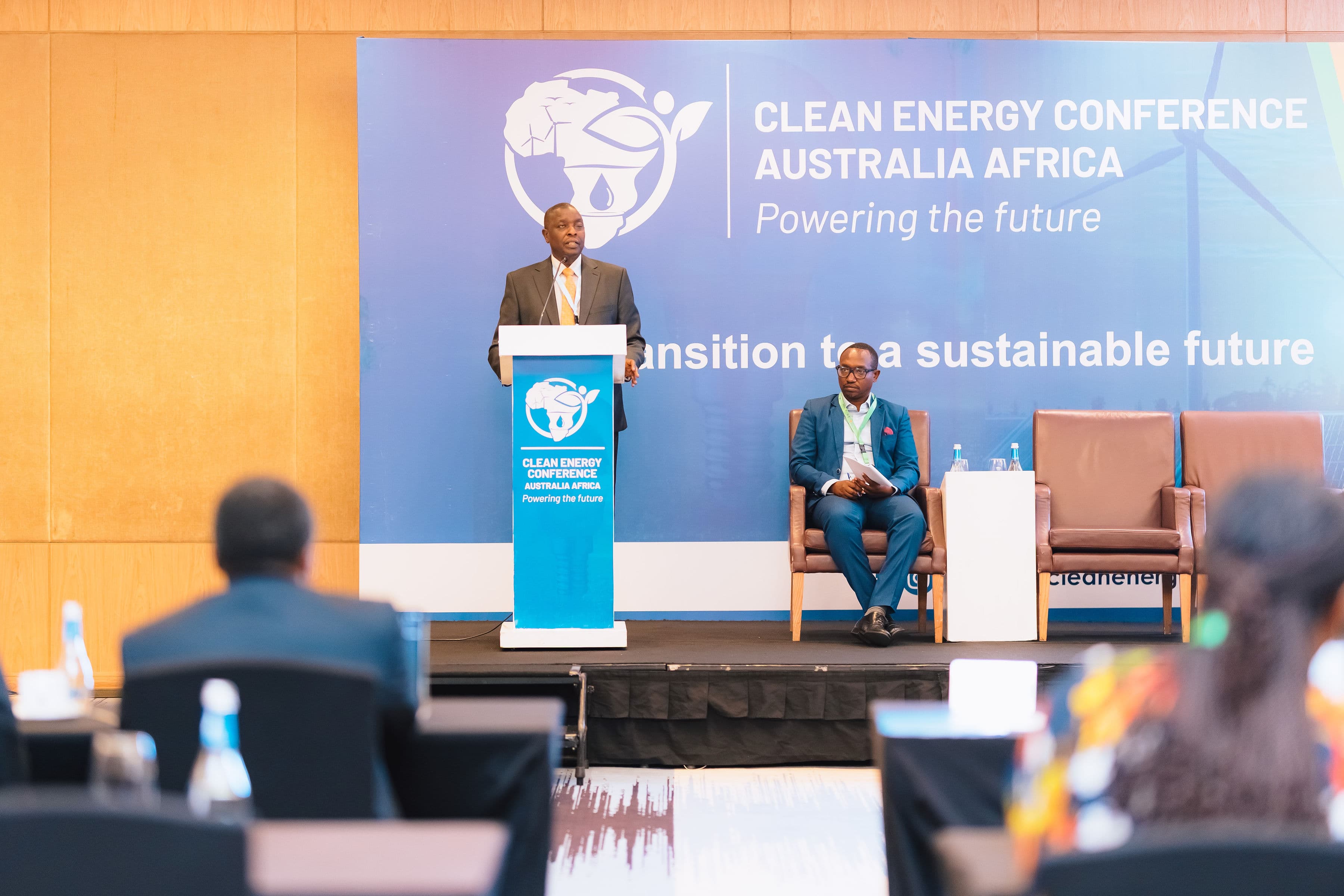 Keynote speaker at the Clean Energy Conference
