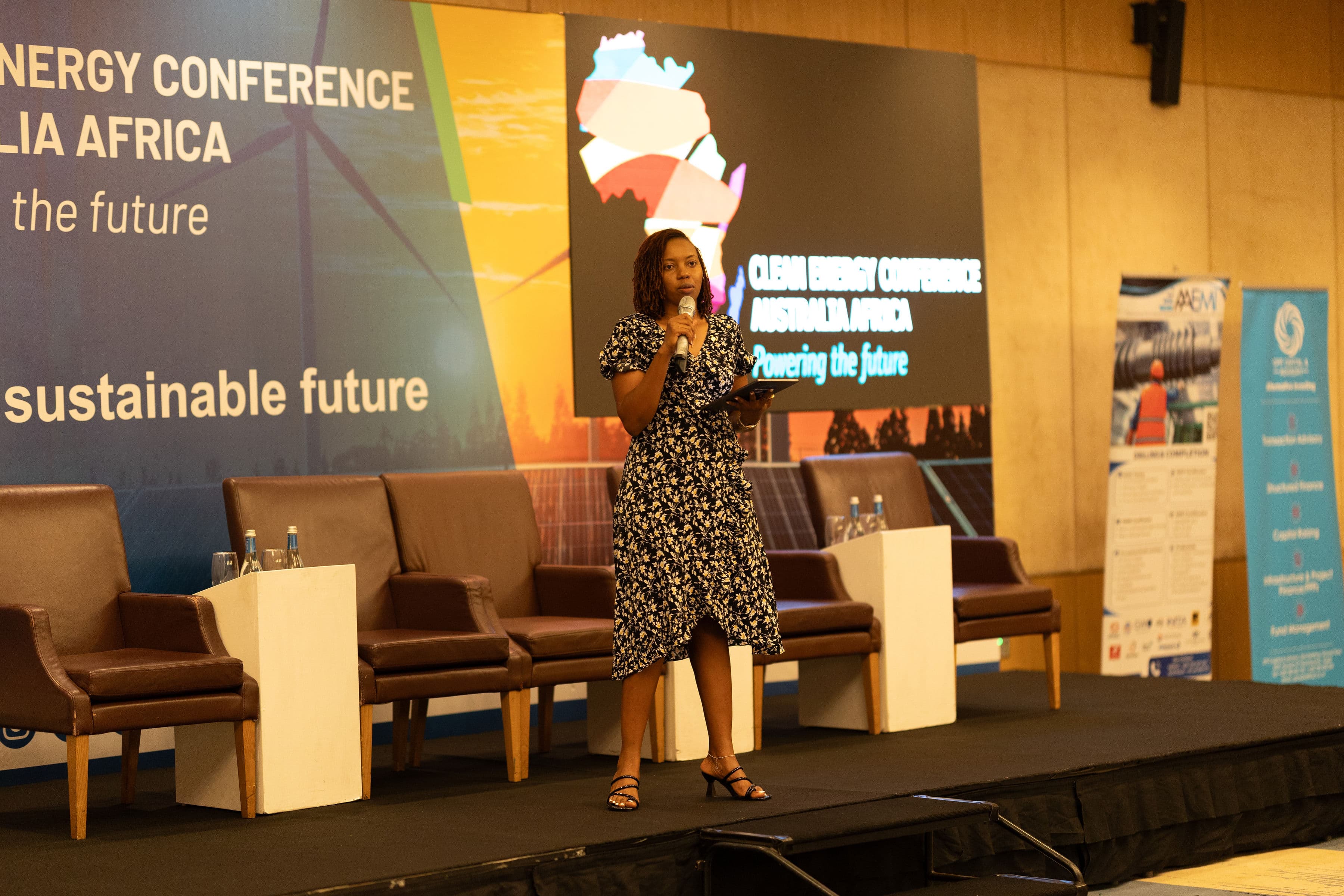 Keynote speaker at the Clean Energy Conference