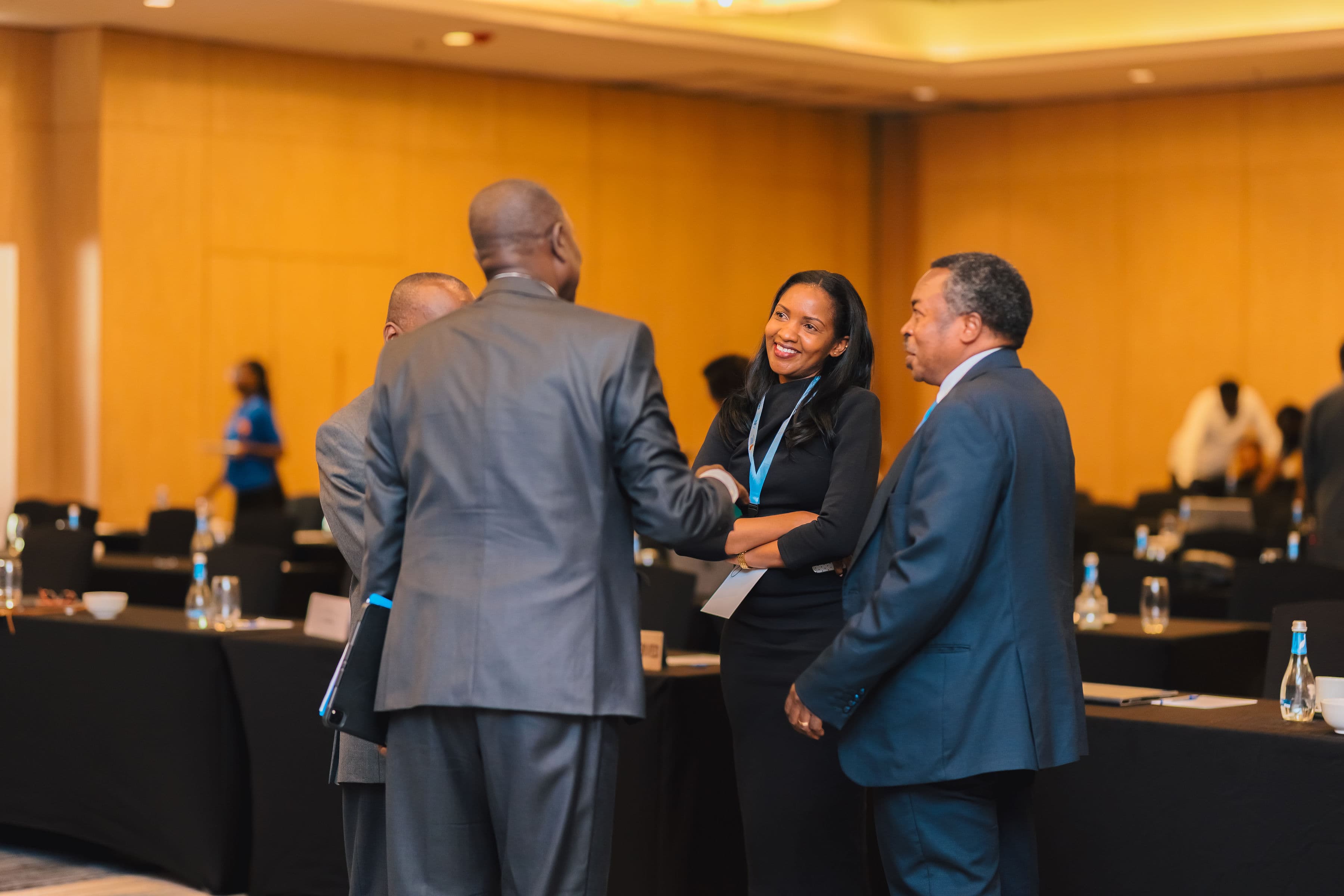 Conference networking